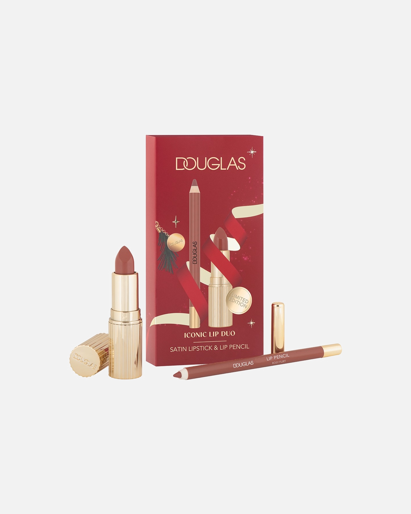 Zestaw do makijażu ust dla Kobieta Douglas Collection Make-Up Iconic Lip Duo 1 szt.