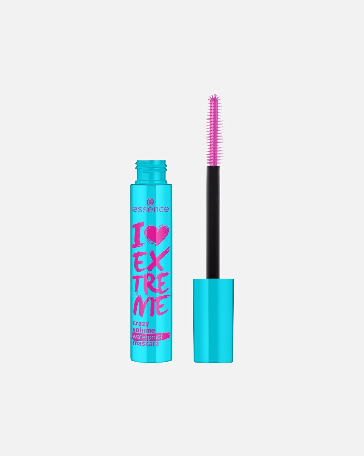 Maskara dla Unisex Essence I LOVE EXTREME CRAZY VOLUME waterproof mascara NOIR