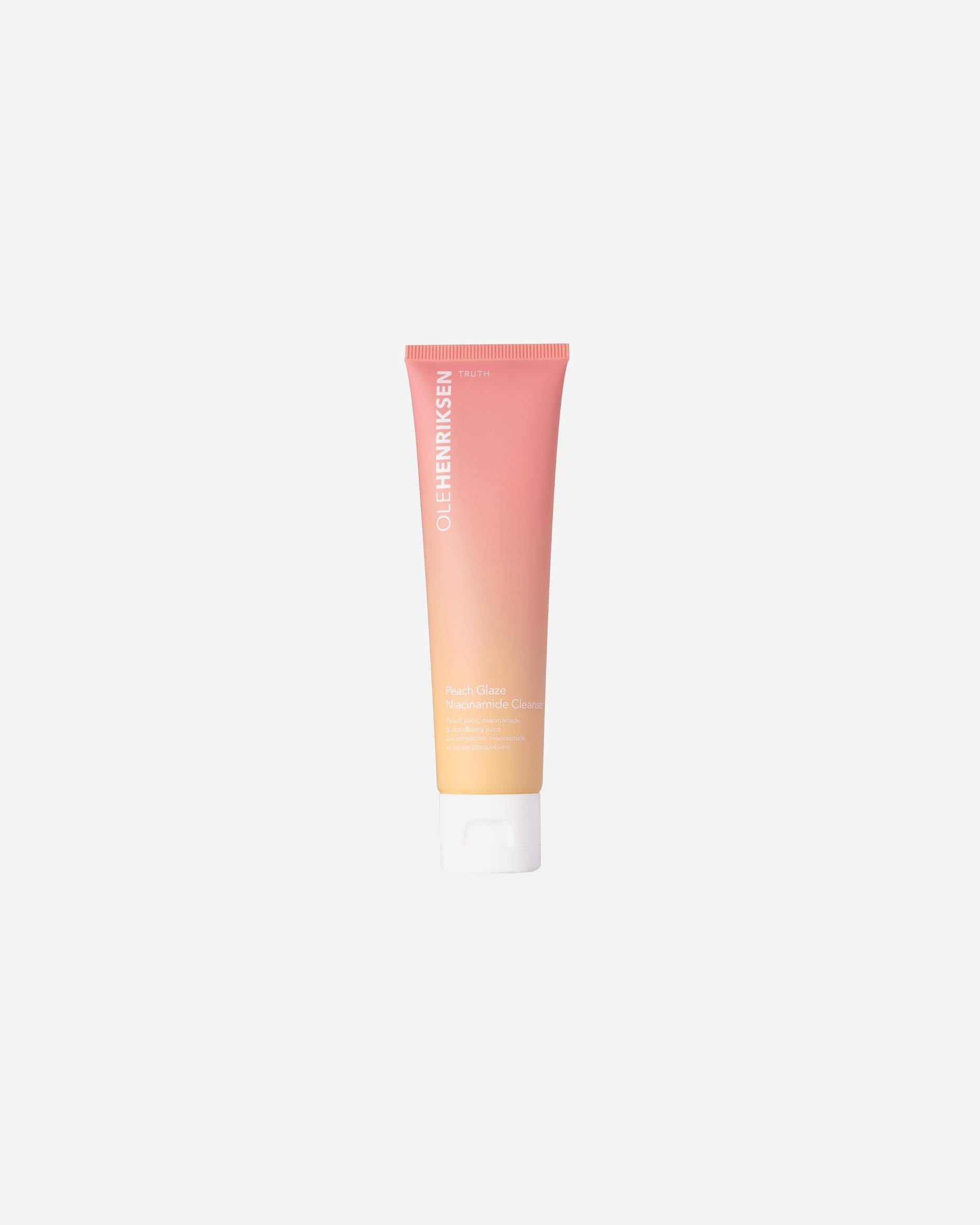 Żel myjący do twarzy dla Unisex Ole Henriksen Peach Glaze żel oczyszczający z 2% niacynamidu 60 ml