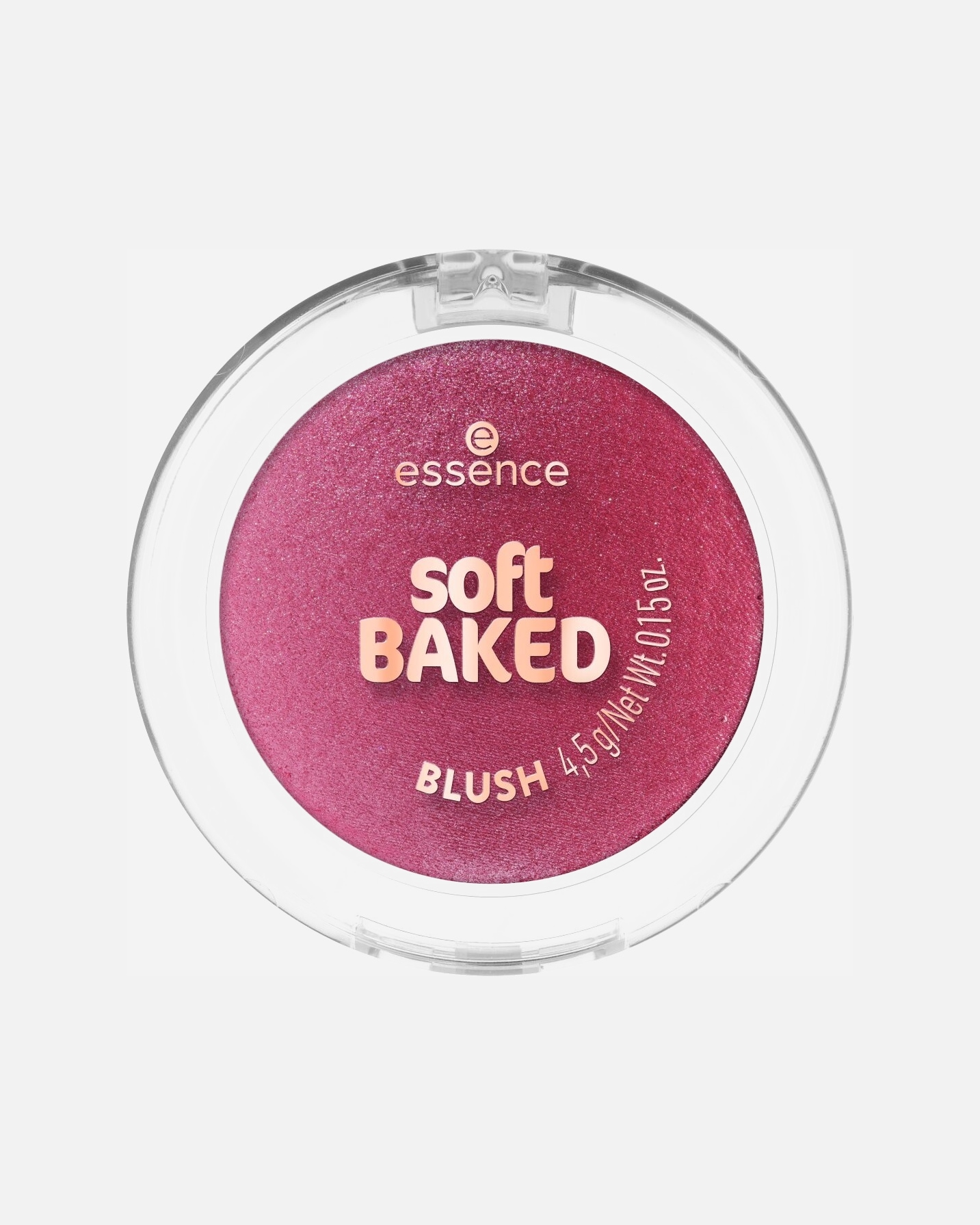Róż dla Unisex Essence SOFT BAKED BLUSH 50 - BERRY BLISS