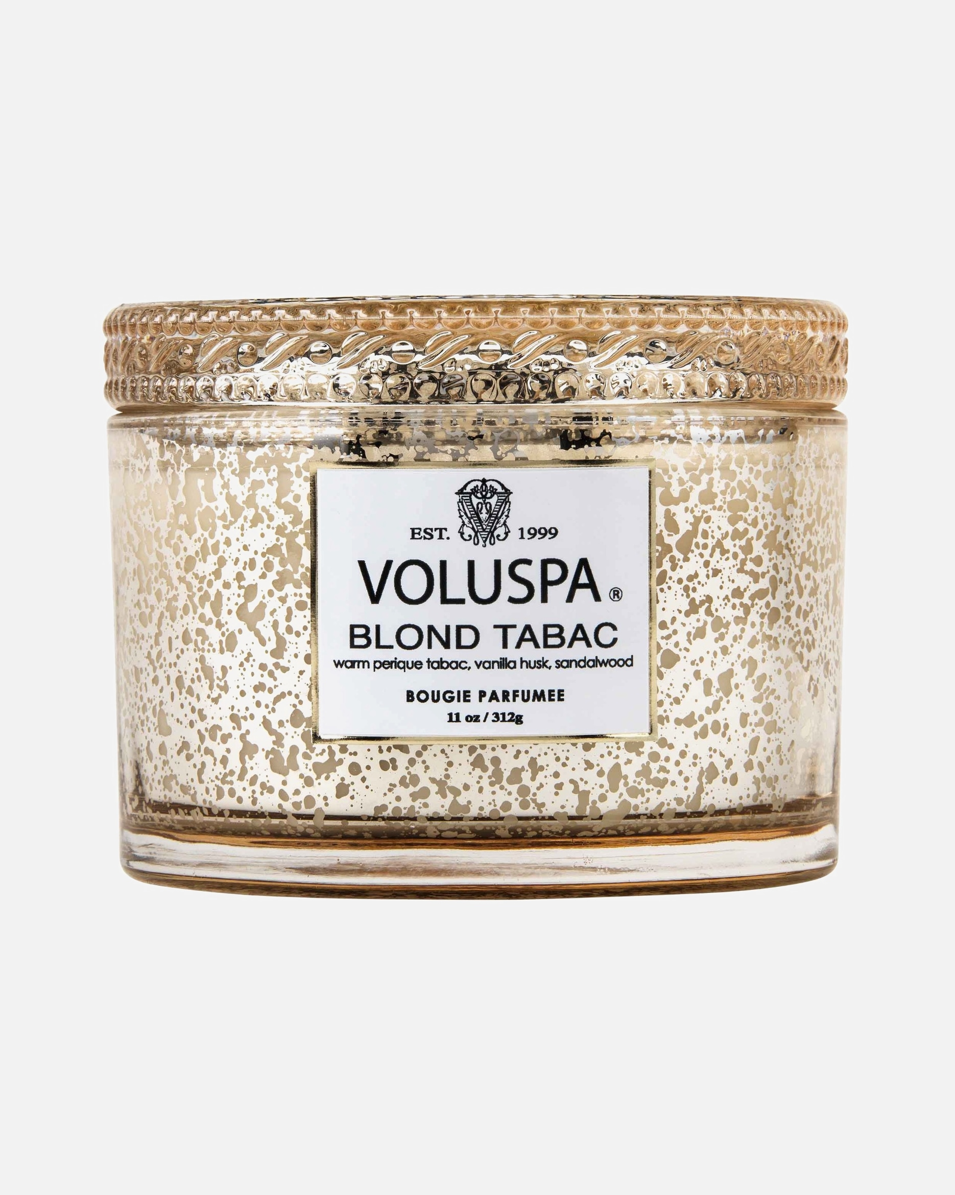 Zapach do pomieszczeń dla Unisex VOLUSPA Vermeil Bourbon Vanille Corta Maison Candle Boxed Blond Tabac - Vanilla Husk