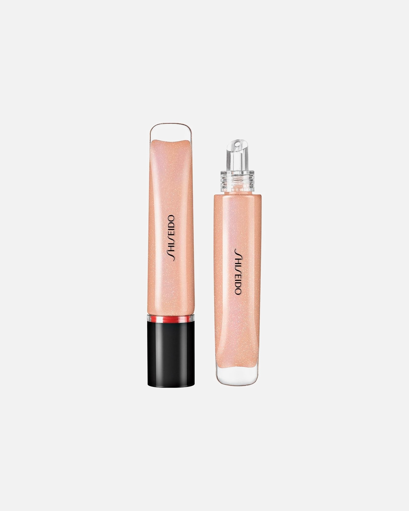 Błyszczyk do ust dla Unisex Shiseido Shimmer Gelgloss 02 - Toki Nude