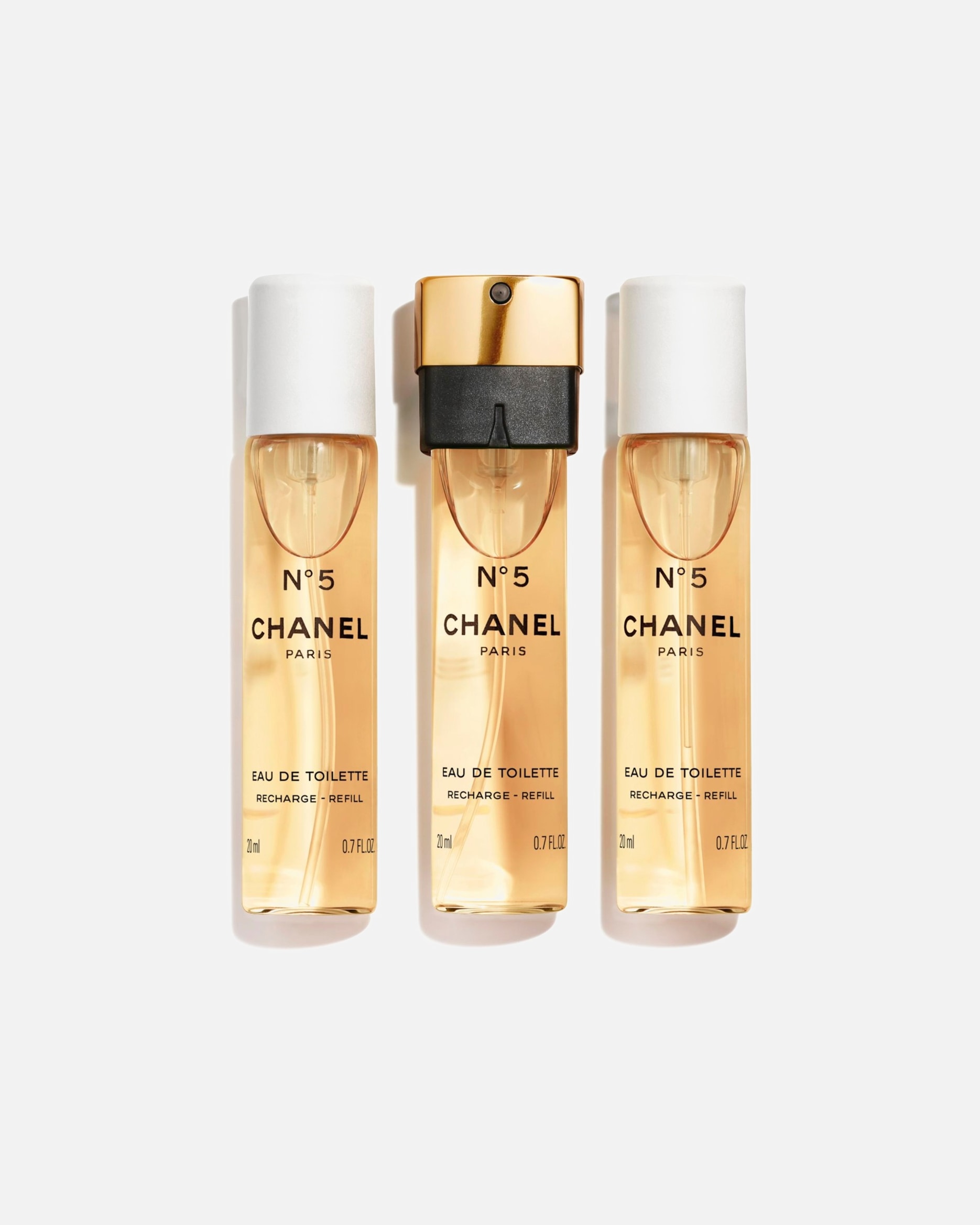 Woda toaletowa dla Kobieta CHANEL N°5 TWIST AND SPRAY EDT wklad 3x20 ml