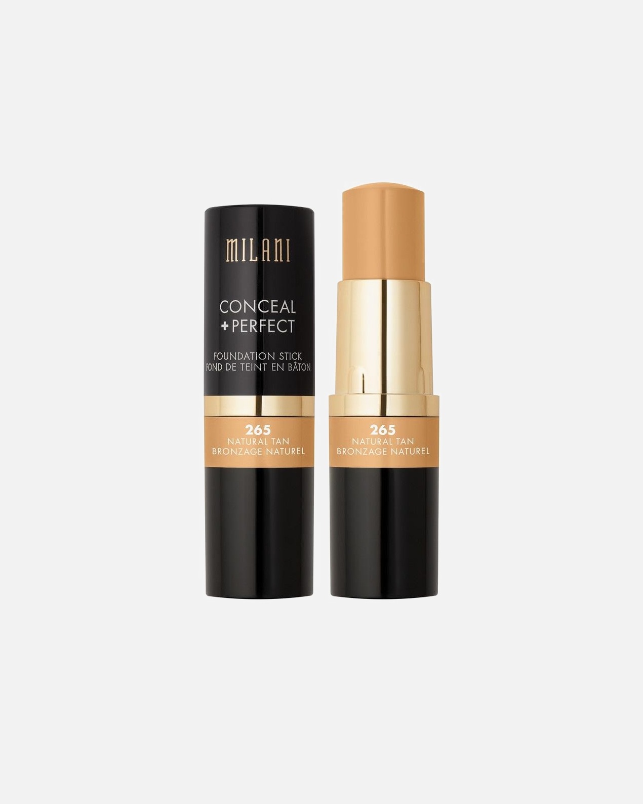 Podkład dla Unisex Milani Conceal + Perfect Foundation Stick Natural Tan