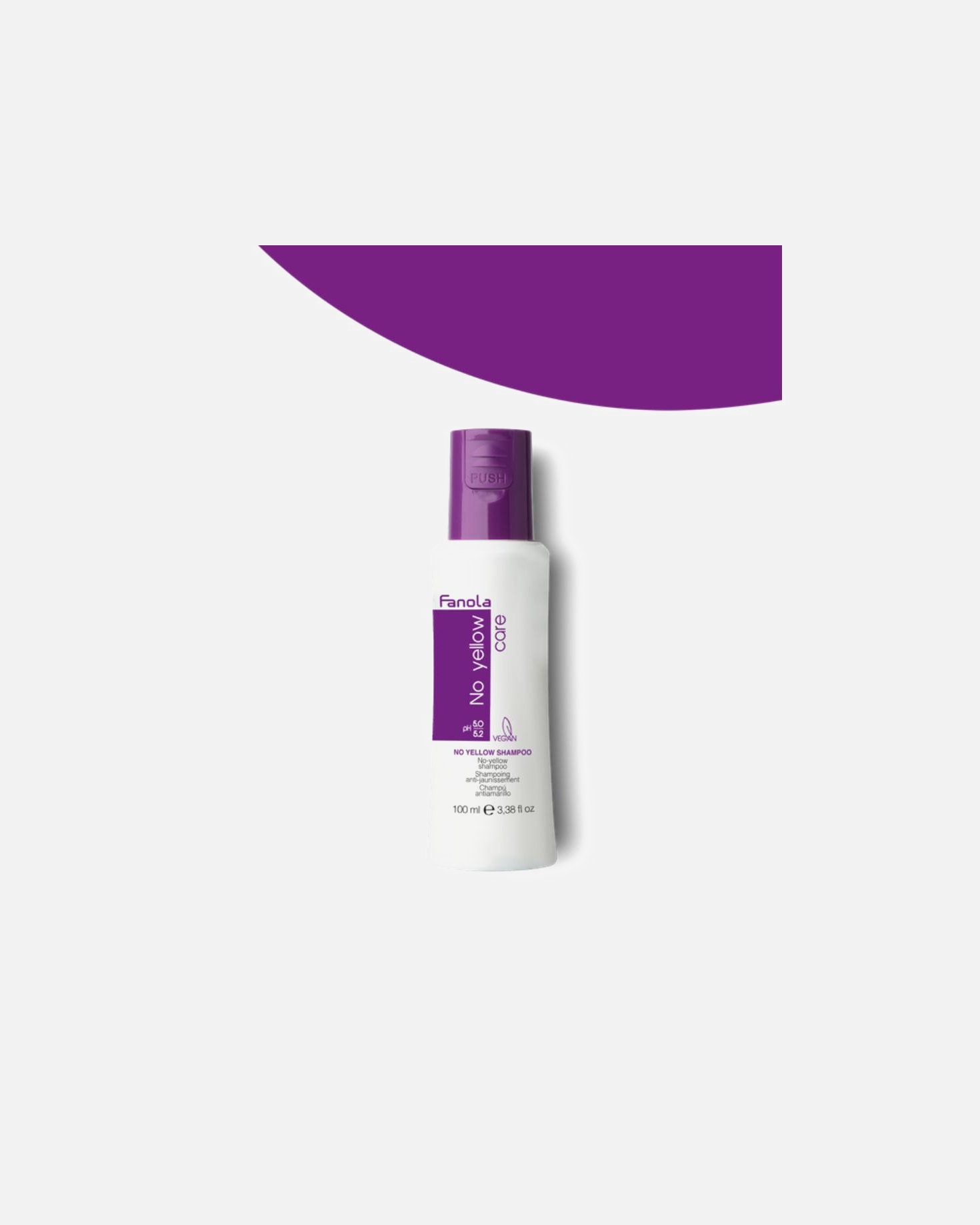 Szampon do włosów dla Unisex Fanola Szampon 100 ml