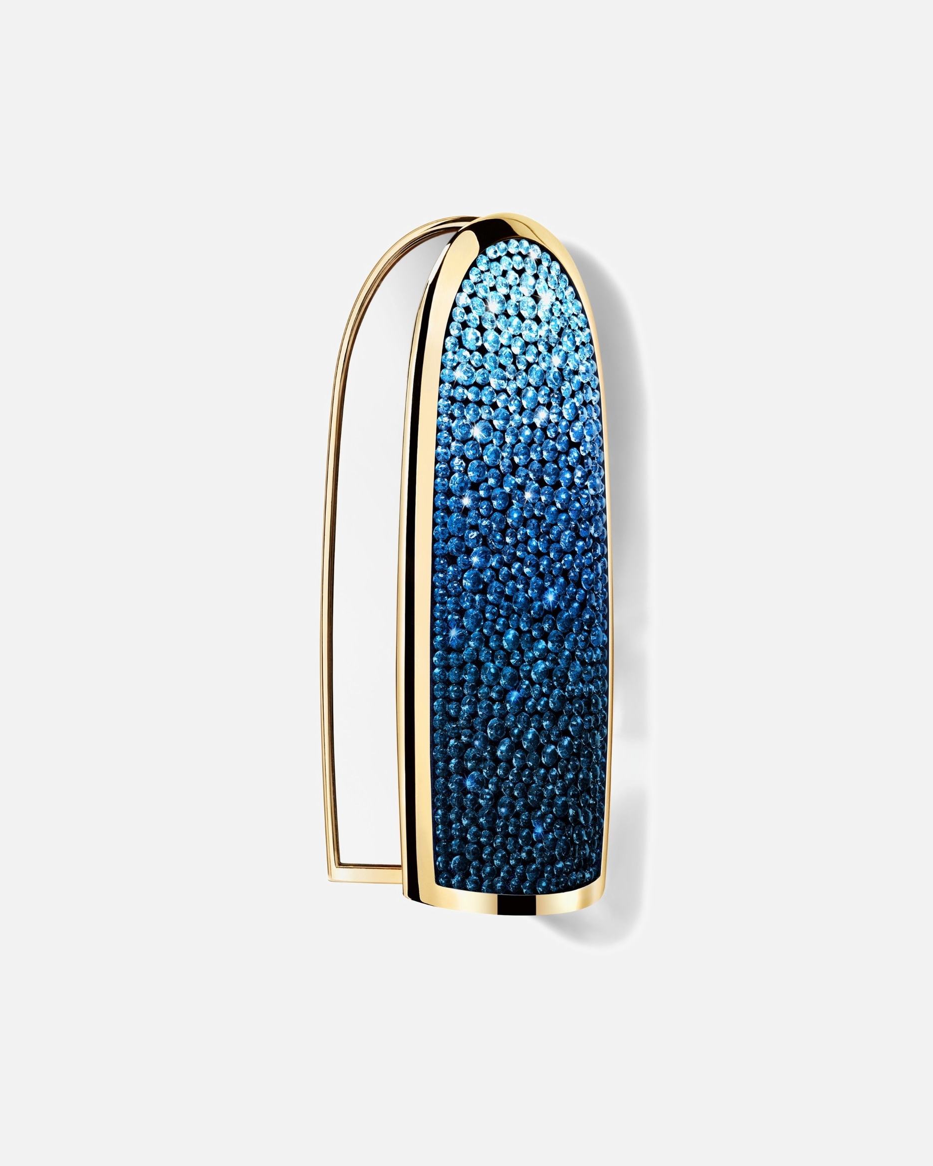 Akcesoria do makijażu dla Unisex Guerlain Rouge G L’Heure Bleue The Lipstick Case BLEU ASTRAL – edycja limitowana