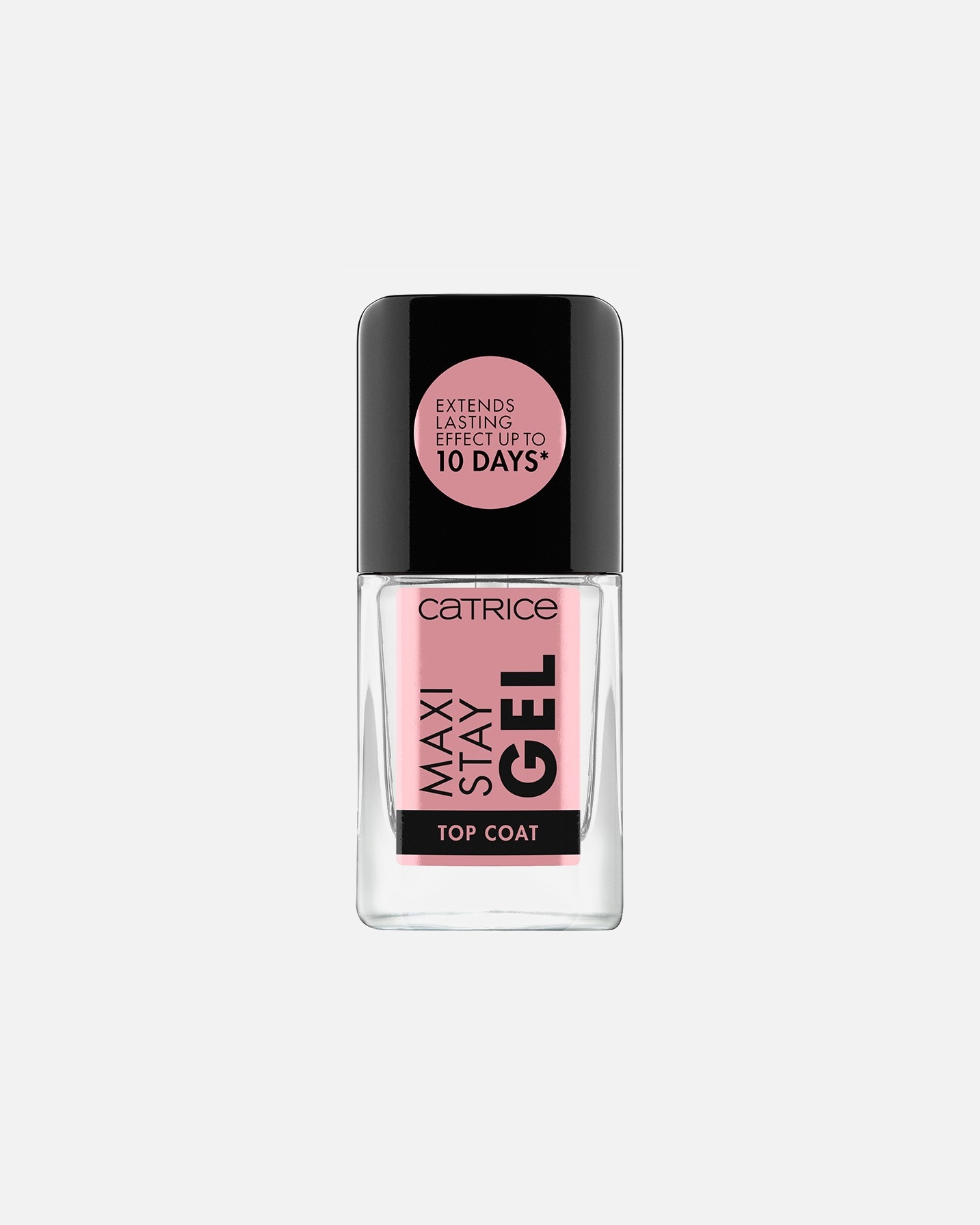 Top coat dla Unisex Catrice Maxi Stay Gel Top Coat TRANSPARENT