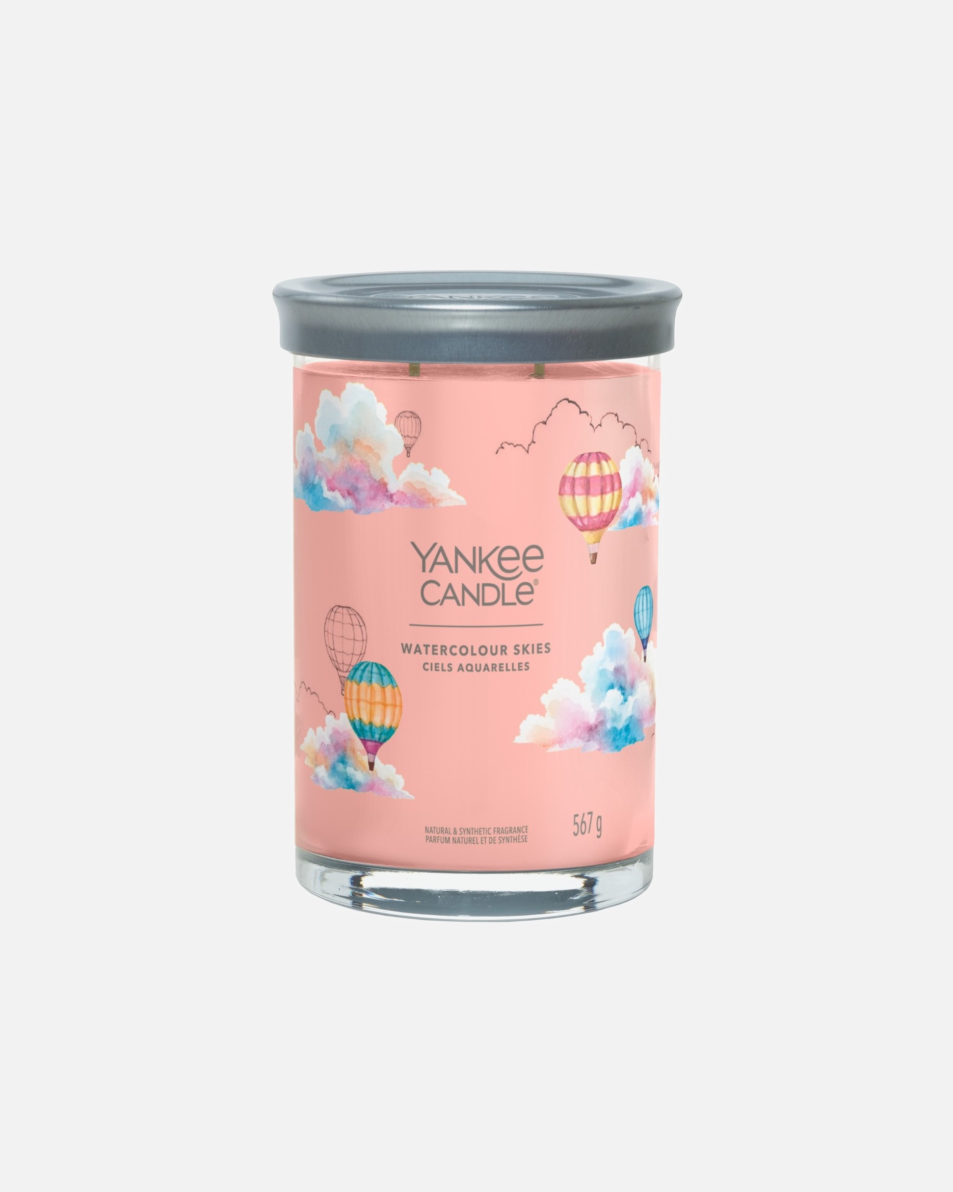 Świeca dla Unisex YANKEE CANDLE Watercolour Skies 567 g - Signature Tumbler