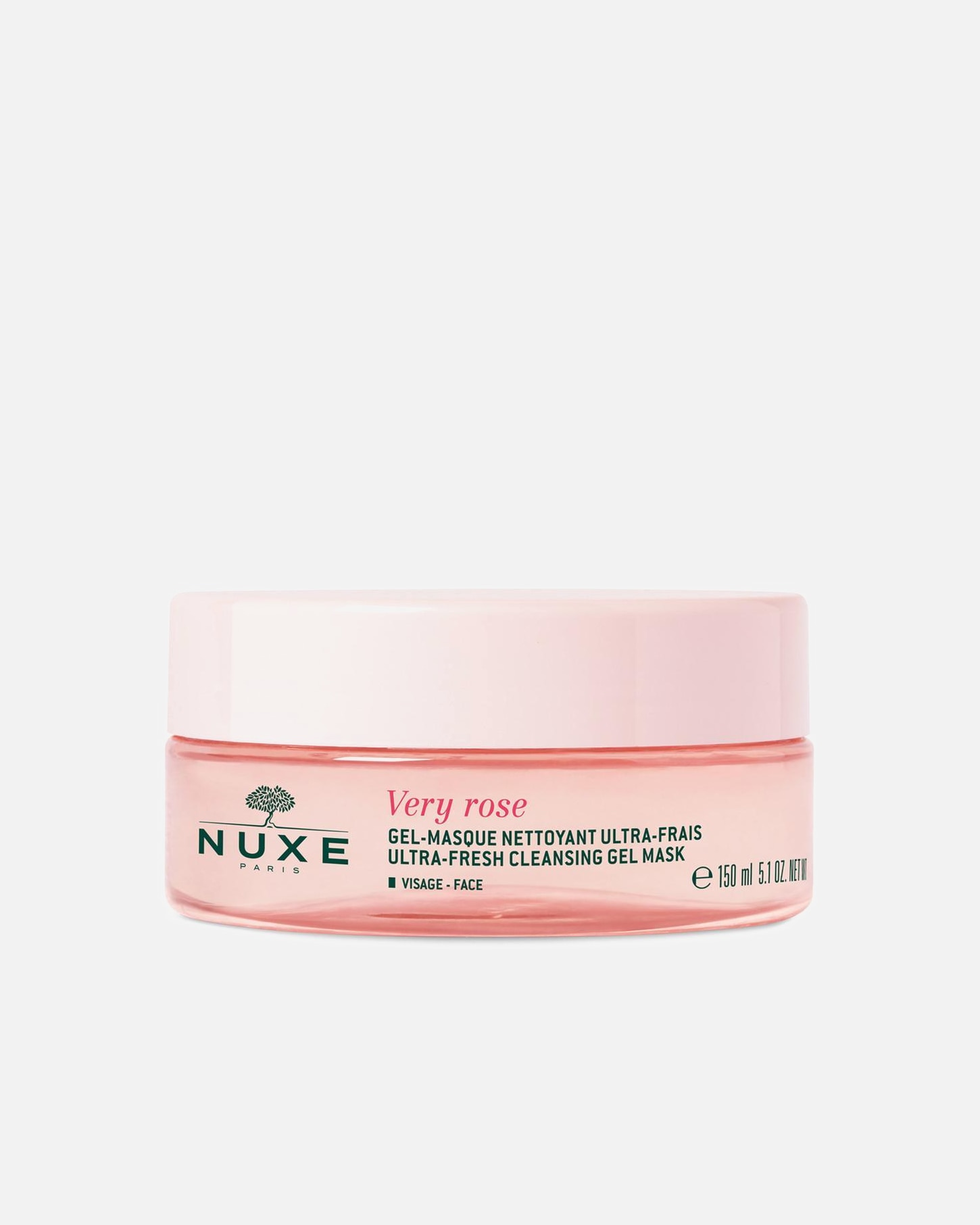 Maska nawilżająca dla Unisex NUXE Very Rose Very Rose Ultraświeża żelowa maska oczyszczająca 150 ml