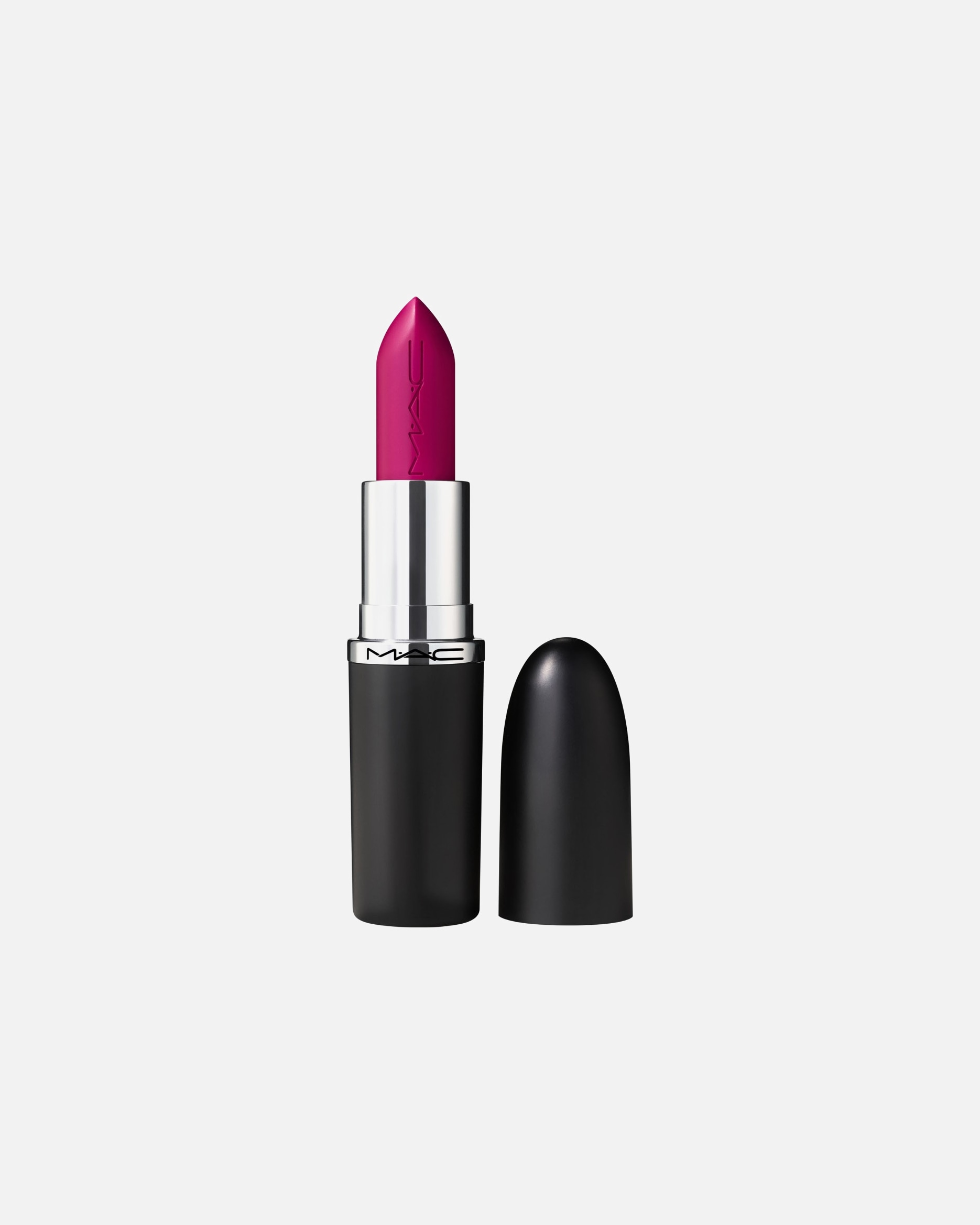 Pomadka do ust w sztyfcie dla Unisex MAC M·A·Cximal MACximal Sleek Satin Lipstick POPSTAR PINK