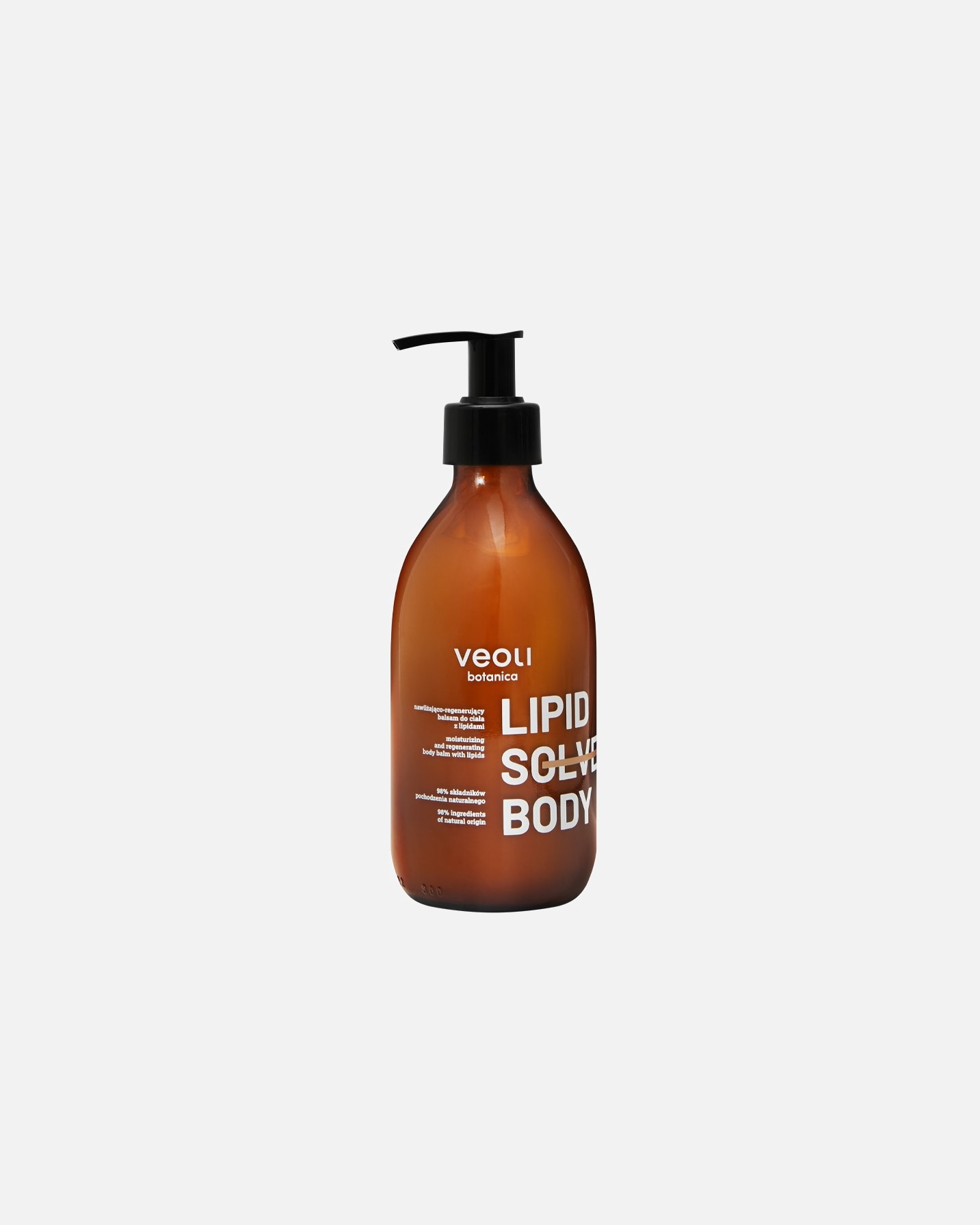 Emulsja do ciała dla Unisex Veoli Botanica BODY LOTION WITH LIPIDS 290 ml