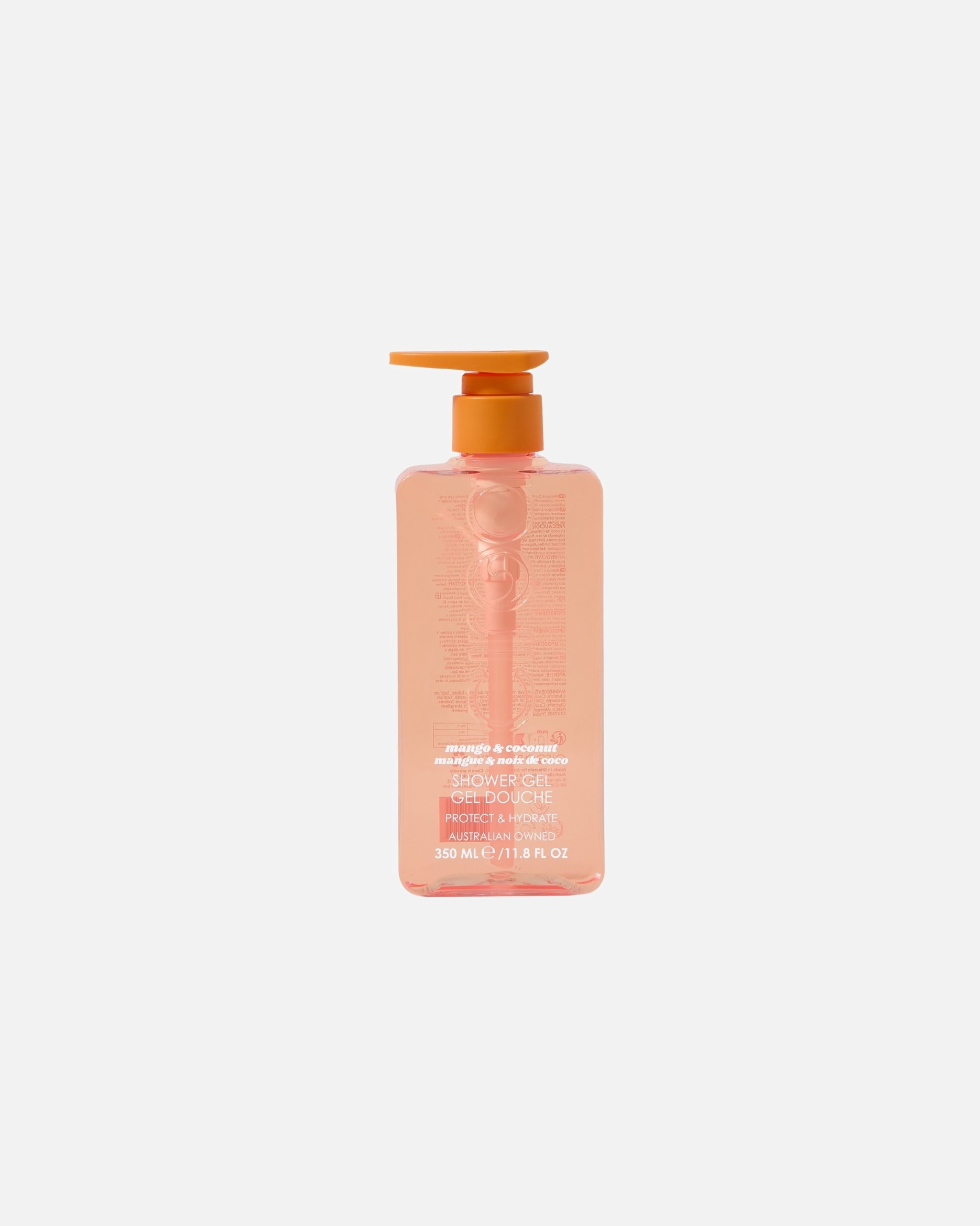 Żel pod prysznic dla Unisex Ciroa Beauty Mango and Coconut 350 ml