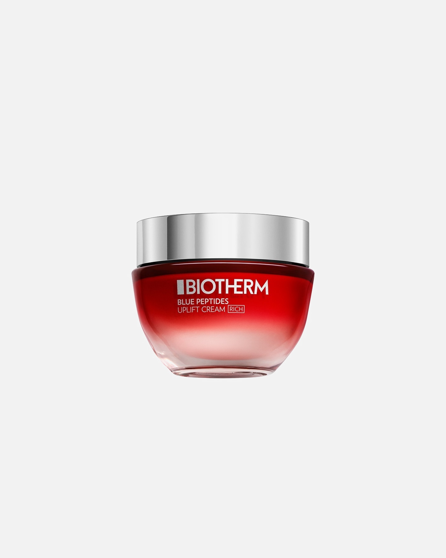 Krem na dzień dla Unisex Biotherm Blue Peptides Red Algae Uplift Rich krem do twarzy 50 ml