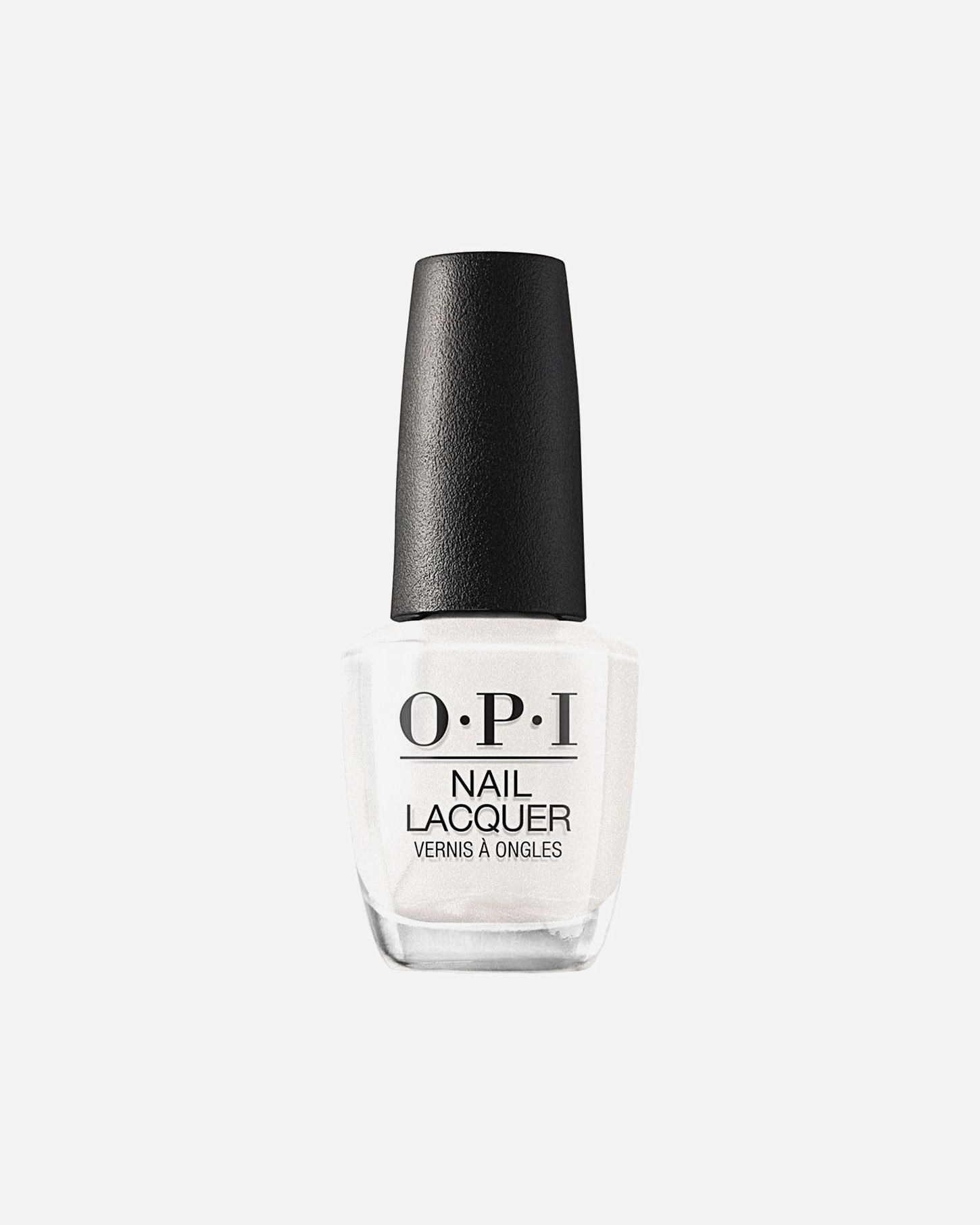 Lakier do paznokci dla Unisex OPI Nail Lacquer Classic NLL03 - KYOTO PEARL