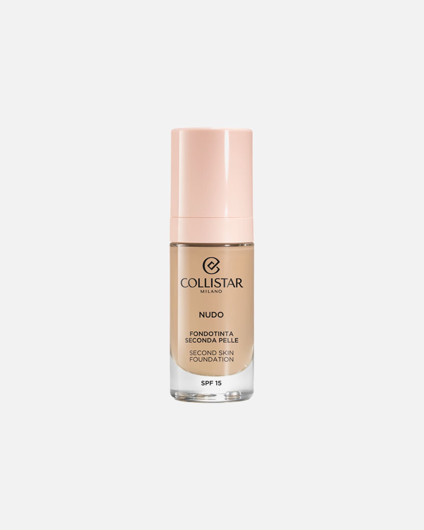 Podkład dla Unisex Collistar Nudo Second Skin 2N - BEIGE