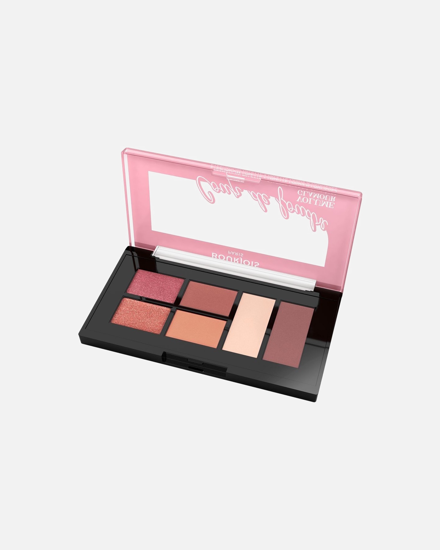 Cień do powiek dla Kobieta Bourjois Bourjois Volume Glamour - paleta cieni do oczu 003 Cute Look, 8.4g CUTE