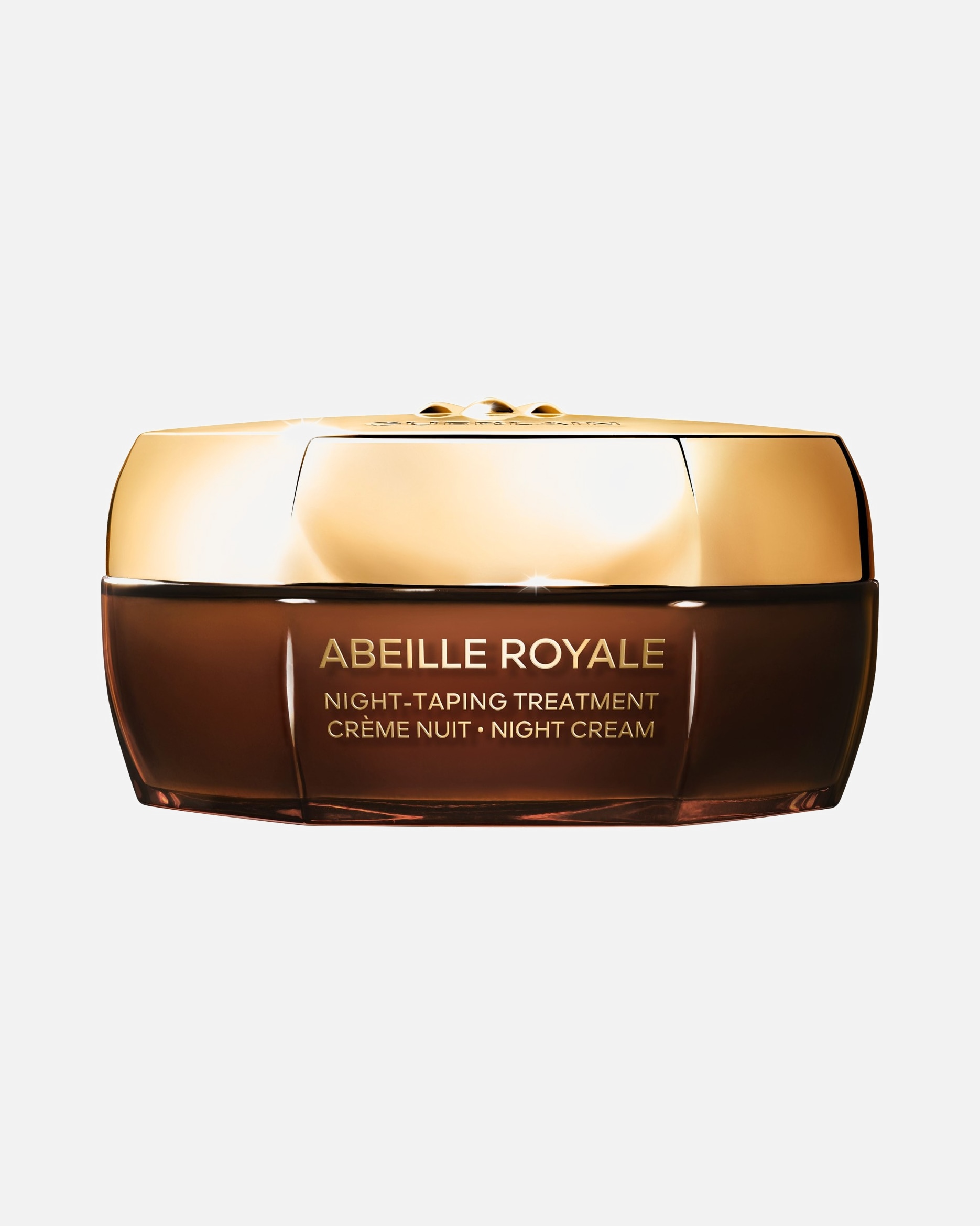 Przeciwstarzeniowy zabieg na twarz dla Unisex Guerlain Abeille Royale Night-Taping Treatment 50 ml