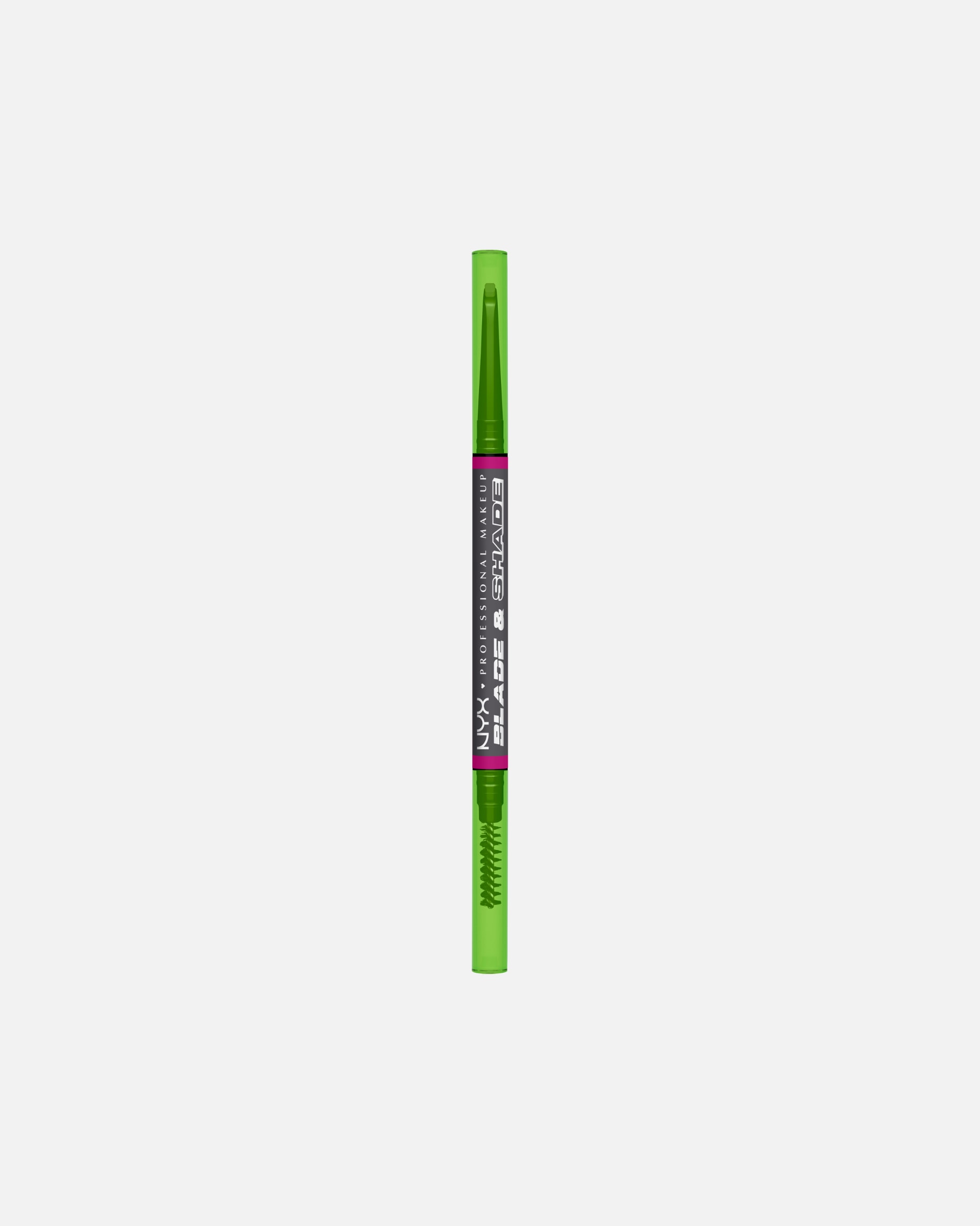 Kredka do brwi dla Unisex NYX Professional Makeup Blade & Shade, Nano-precyzyjna, Dwustronna Kredka do Brwi GREY