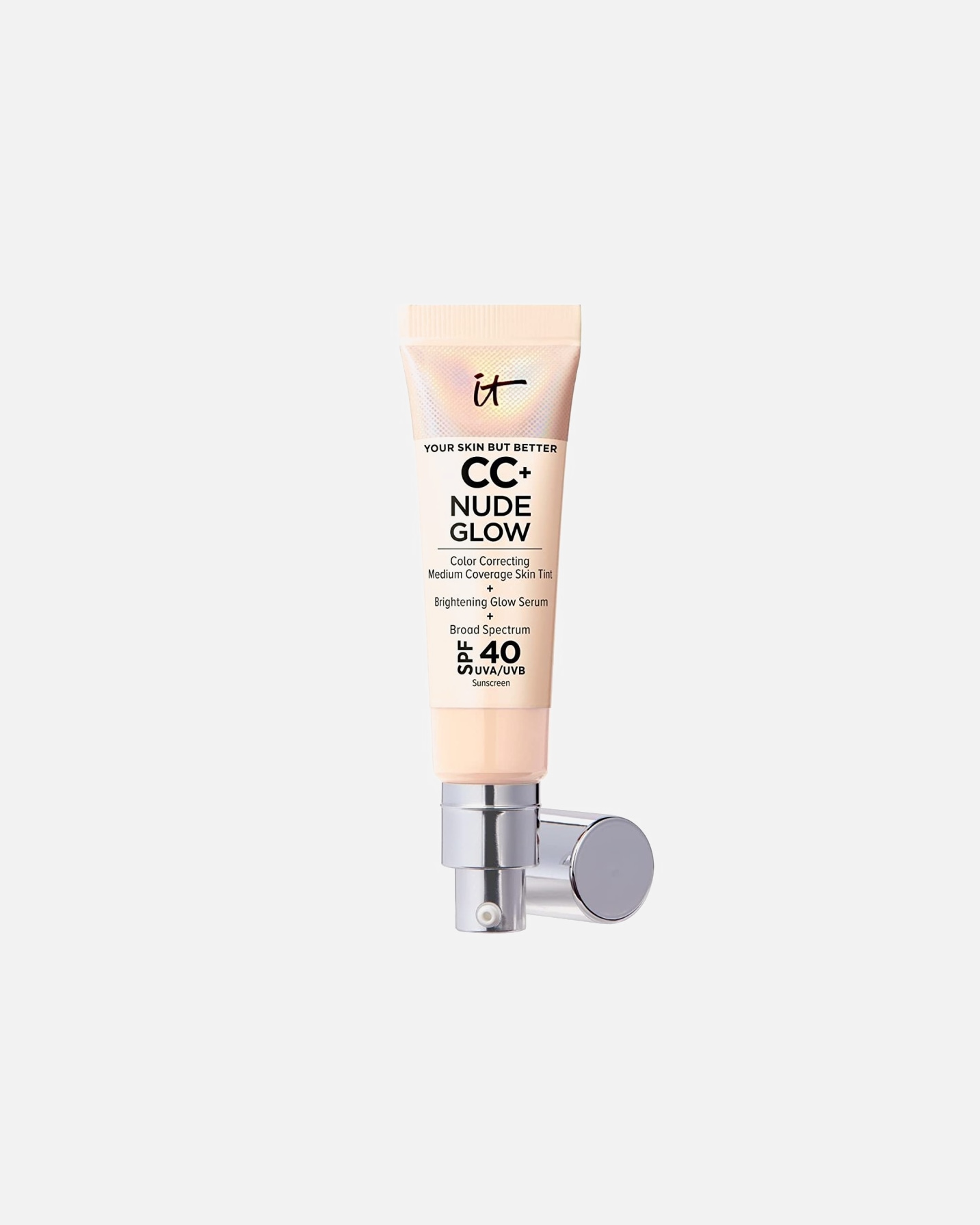 Krem CC dla Unisex IT Cosmetics Your Skin But Better Your Skin But Better CC+ Nude Glow Fair Light