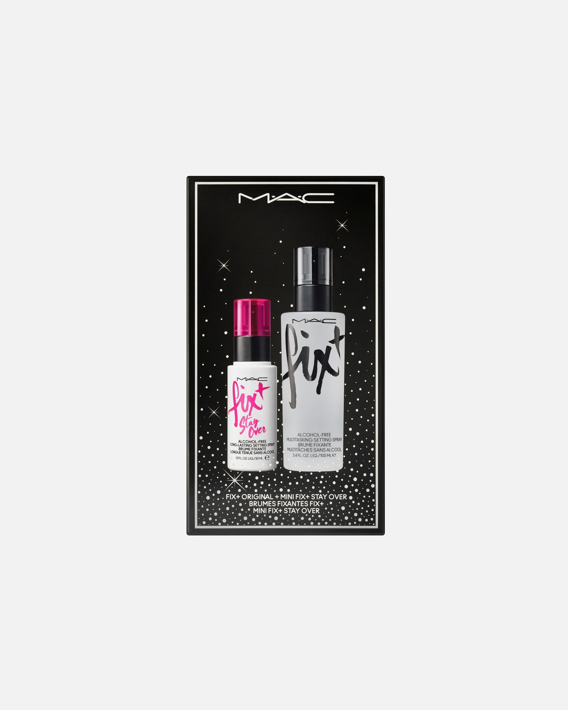 Zestaw do makijażu cery dla Unisex MAC Holiday Meld + Lock Fix+ Duo 1 szt.