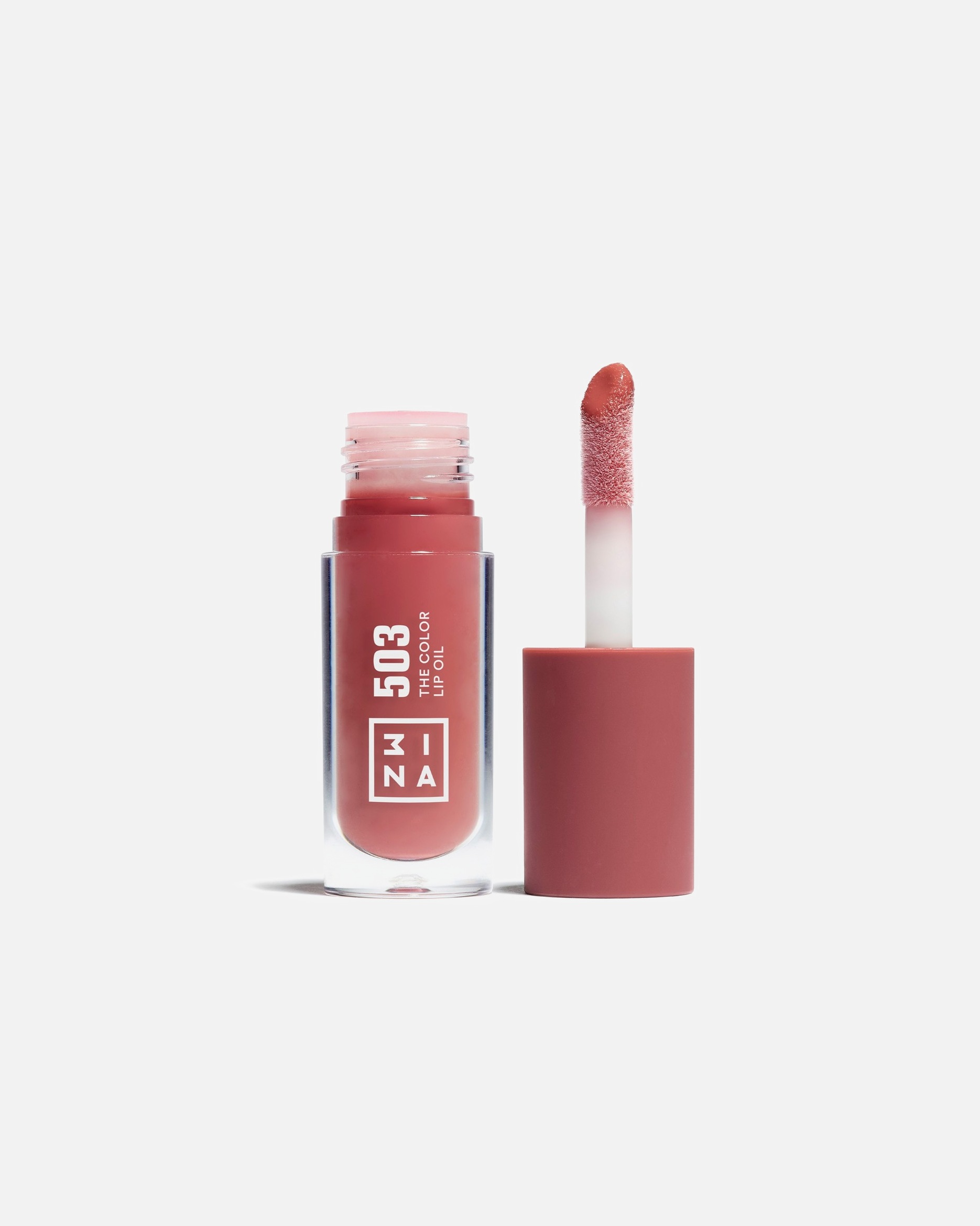 Olejek do ust dla Unisex 3INA The Color Lip Oil 503 - 503 PINK NUDE