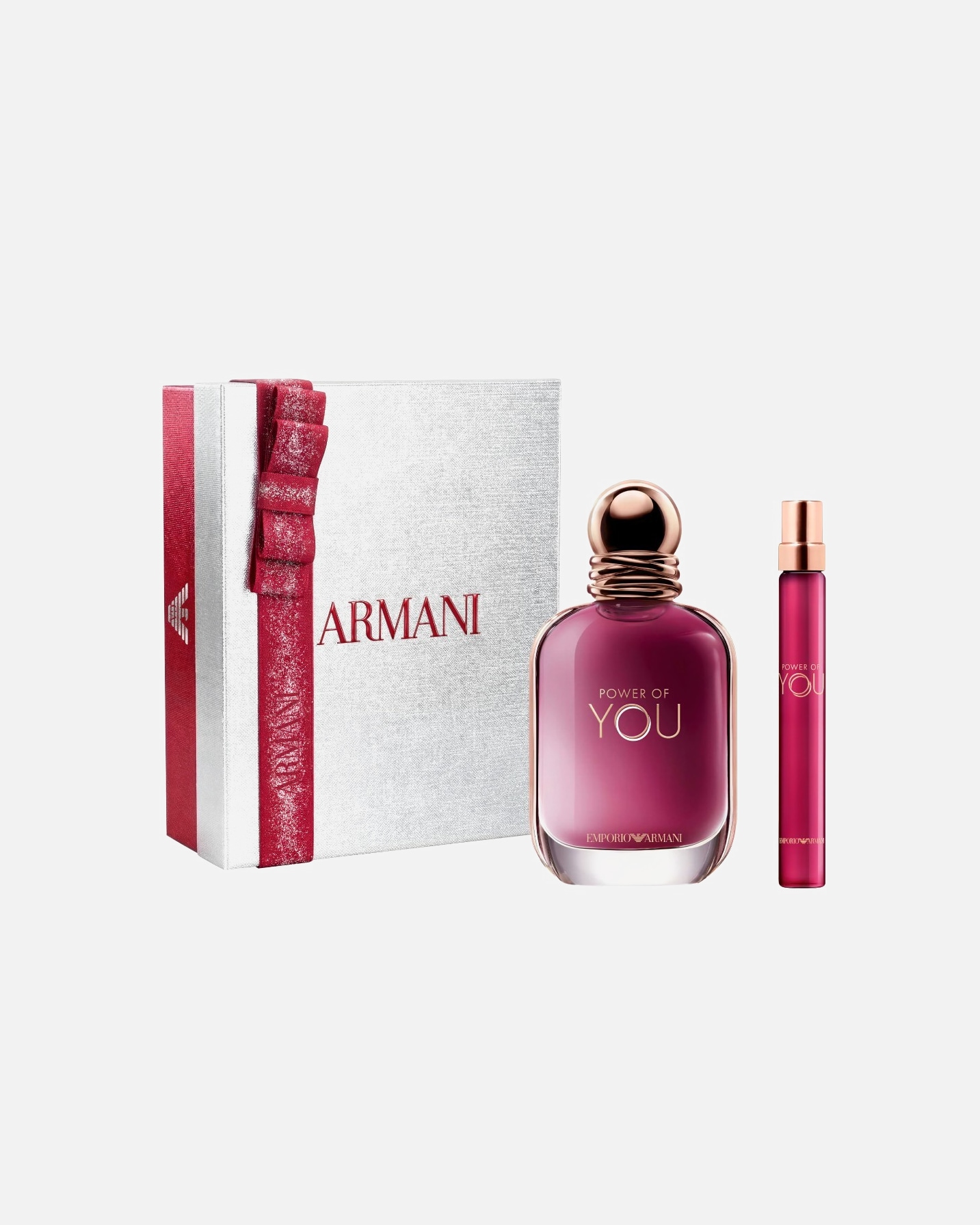 Zestaw zapachowy dla Kobieta Armani Power of You Christmas Gift Set 1 szt.