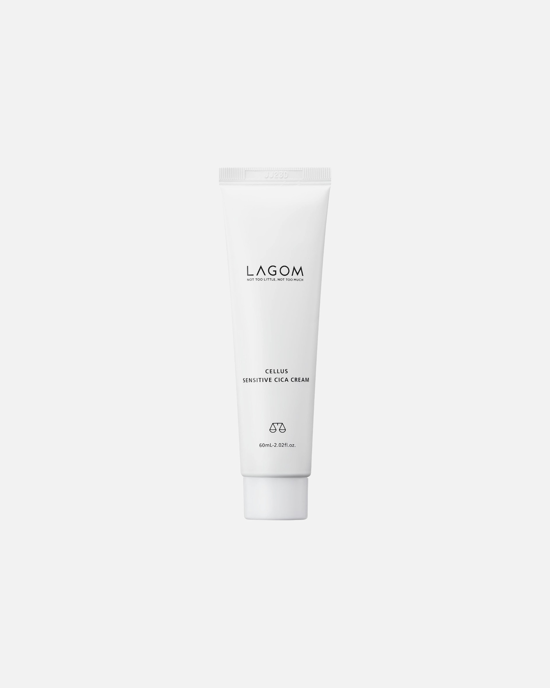 Krem do twarzy dla Unisex LAGOM Default Brand Line CELLUS SENSITIVE CICA CREAM 60 ml