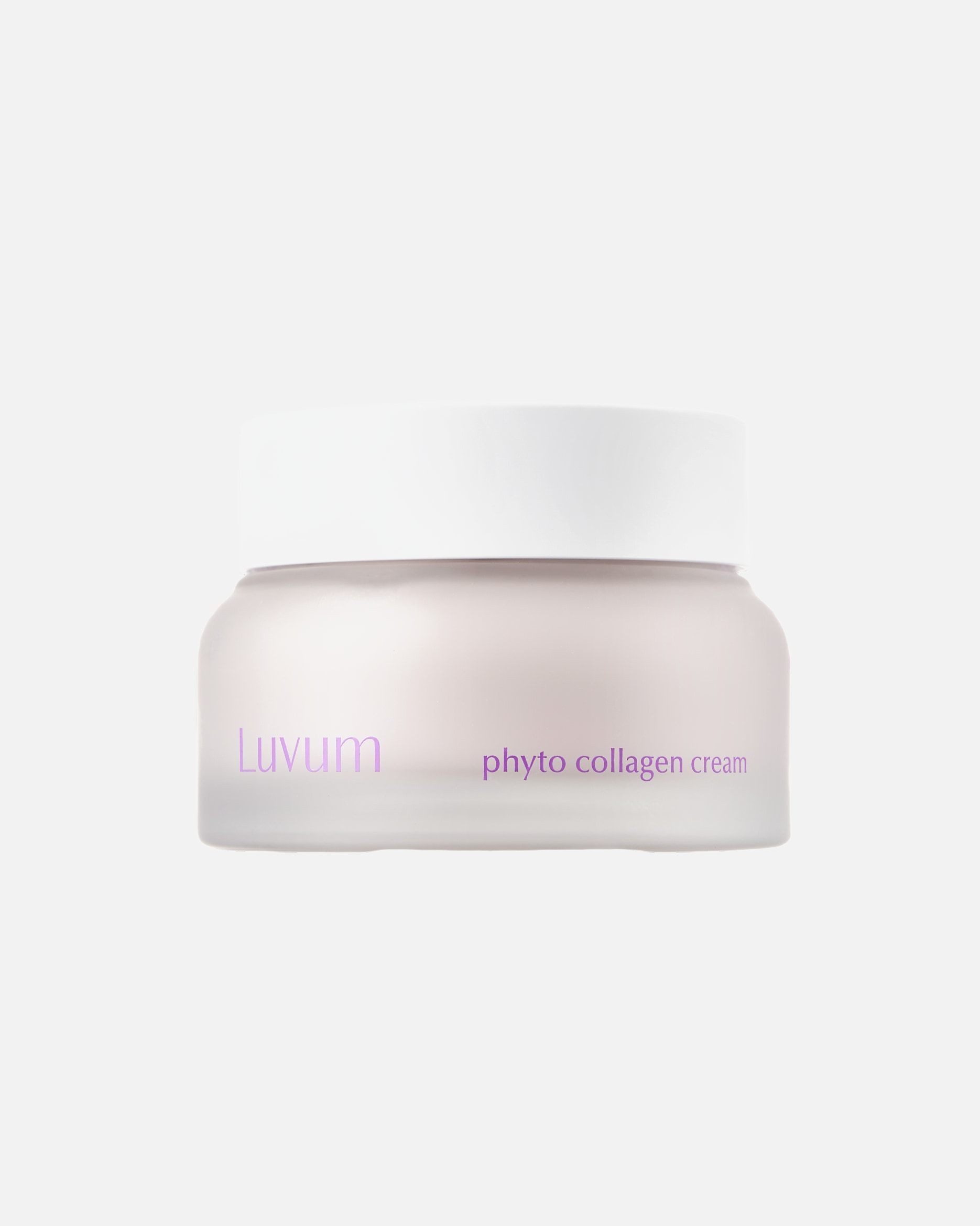 Krem do twarzy dla Unisex Luvum Default Brand Line PHYTO COLLAGEN Przeciwzmarszczkowy krem z fitokolagenem 50 ml