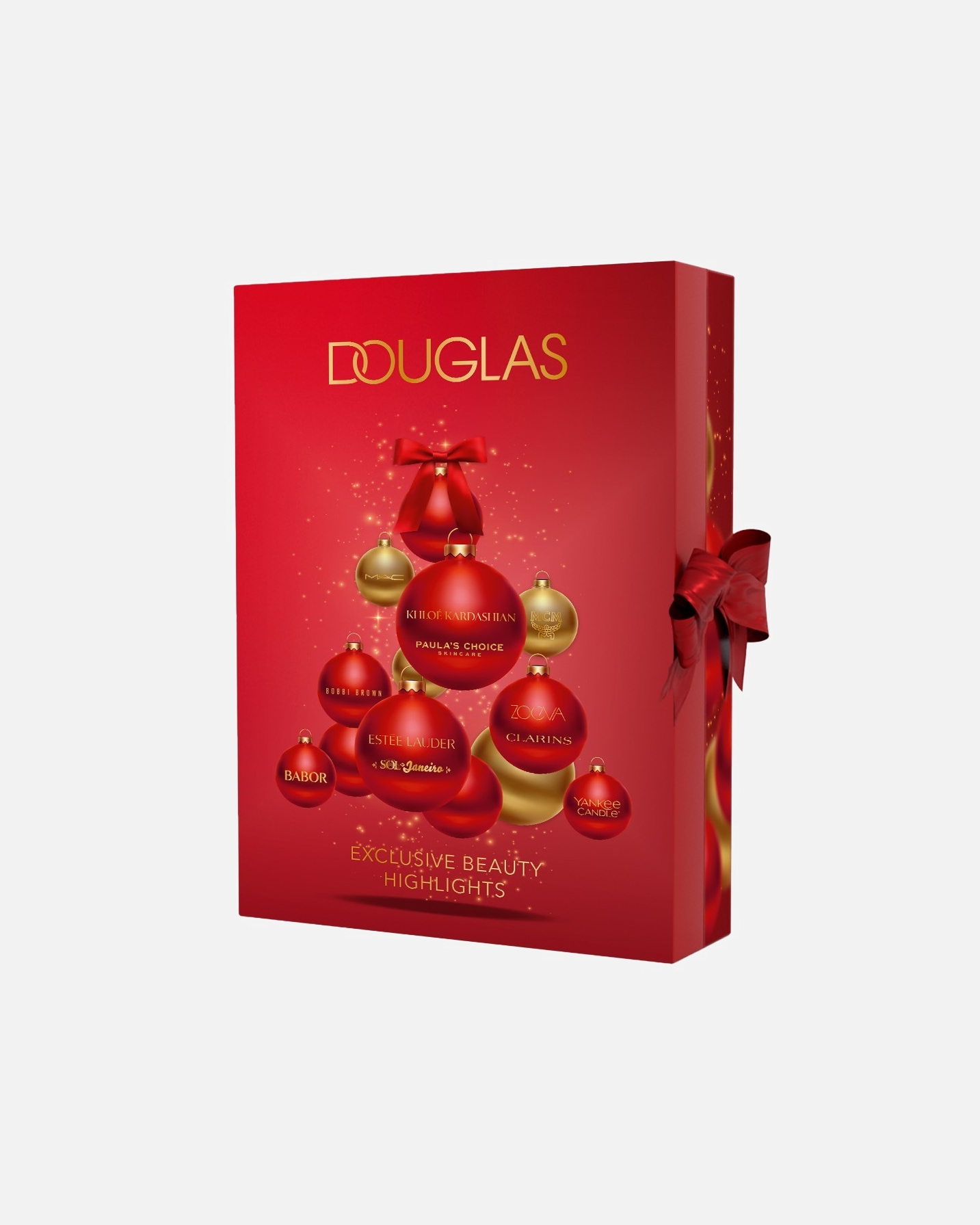Kalendarz adwentowy dla Unisex Douglas Exclusive Beauty Highlights 1 szt.