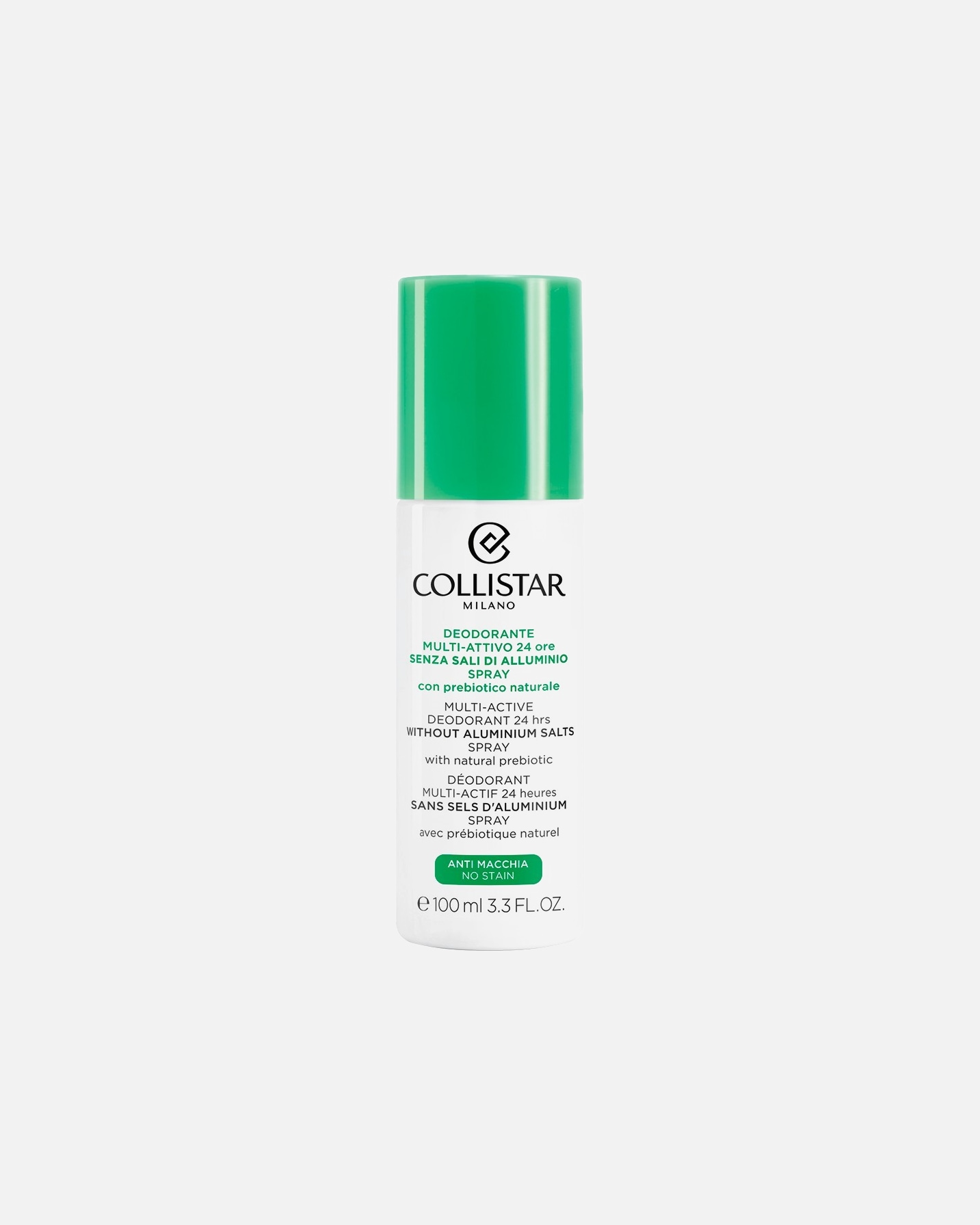 Dezodorant dla Unisex Collistar Speciale Corpo Perfetto Dezodorant Multi Active w sprayu 100 ml