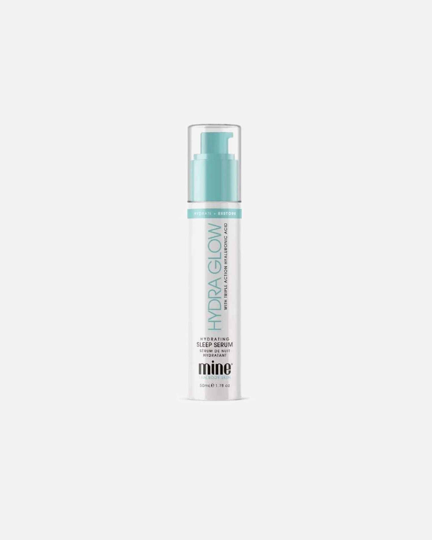 Serum nawilżające dla Unisex MineTan Hydra Glow 59 ml