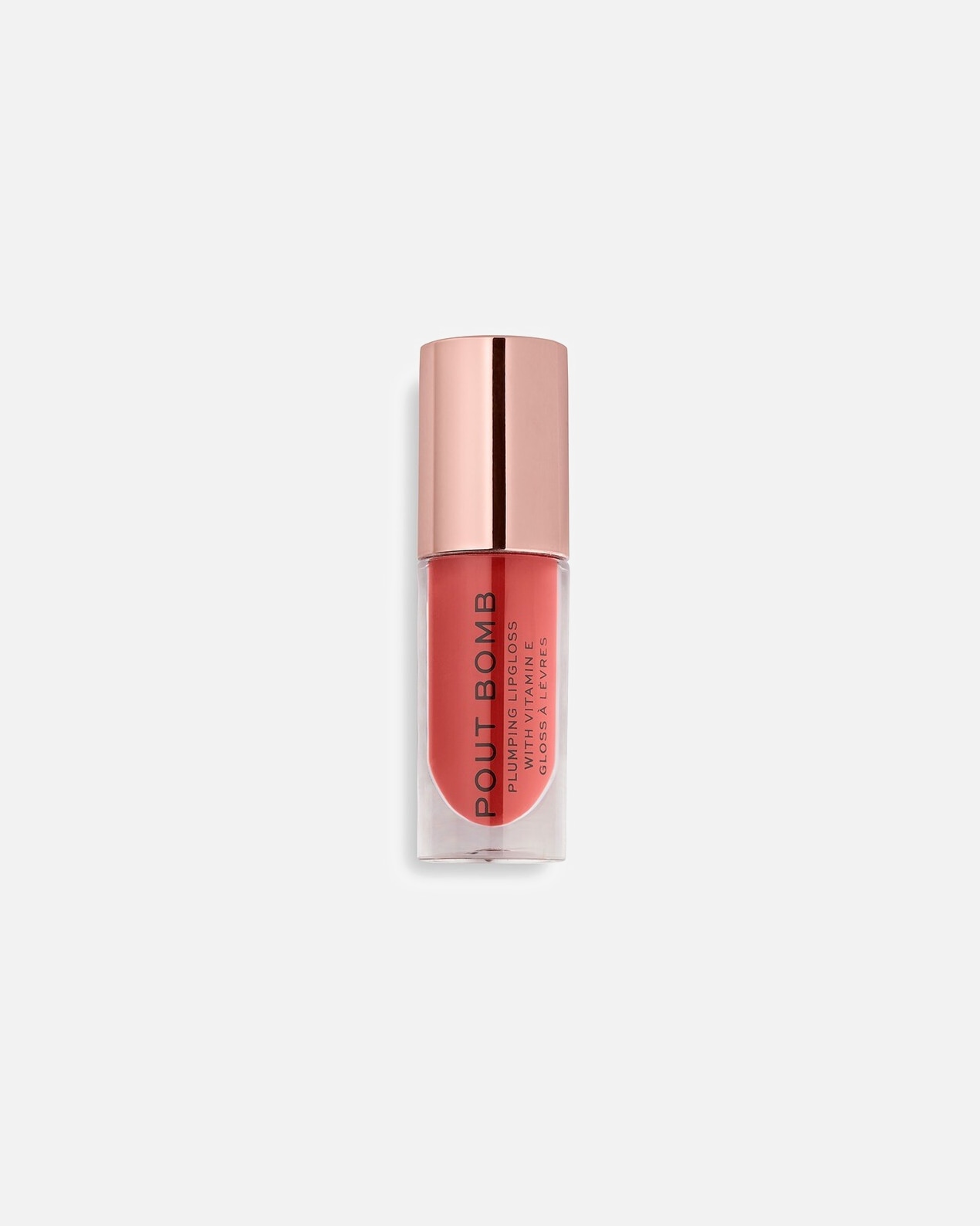 Błyszczyk do ust dla Unisex REVOLUTION Revolution Pout Bomb Plumping Gloss Peachy Coral Peachy