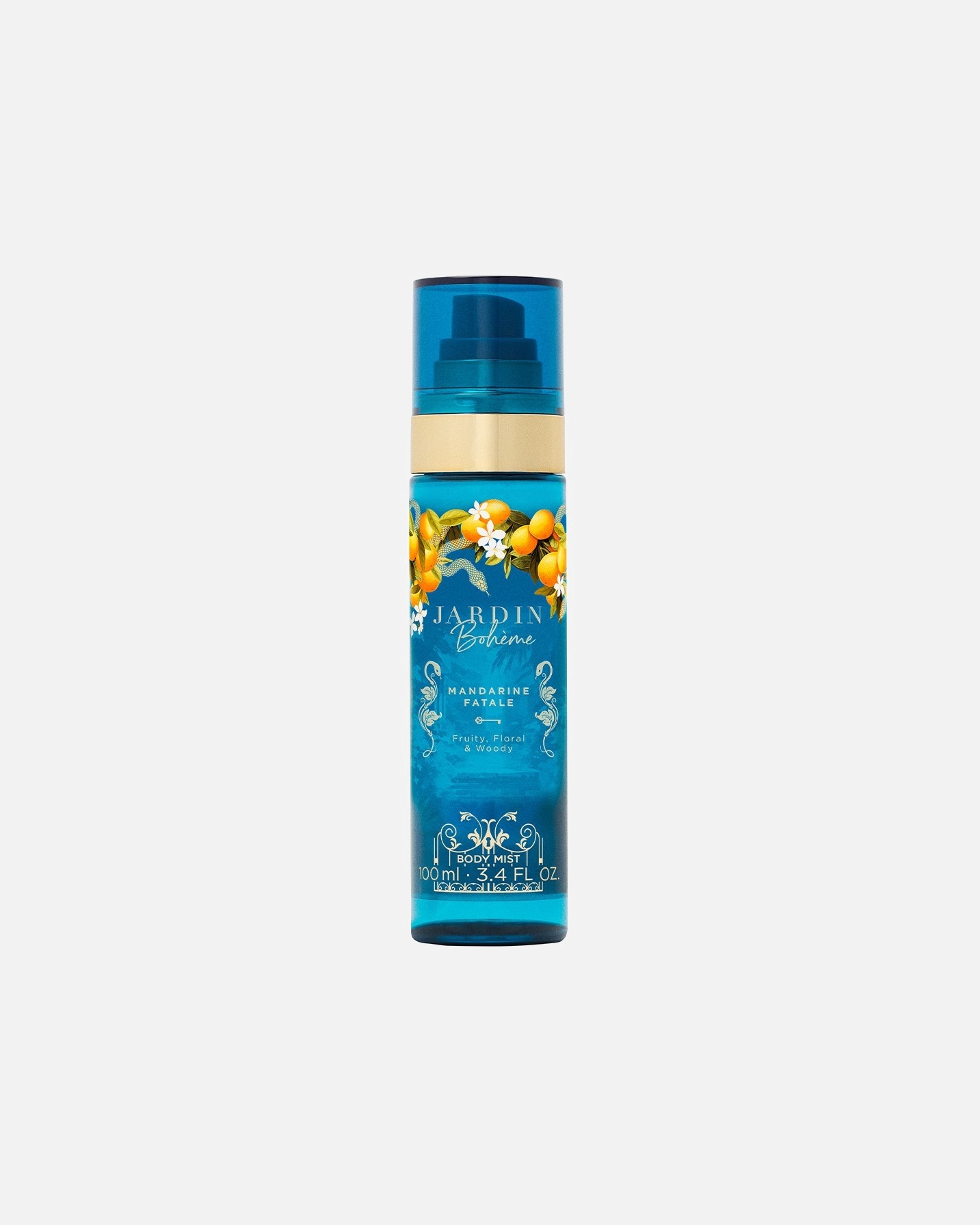 Spray do ciała dla Unisex Jardin Bohème FORBIDDEN FRUIT COLLECTION Mandarine Fatale 100 ml