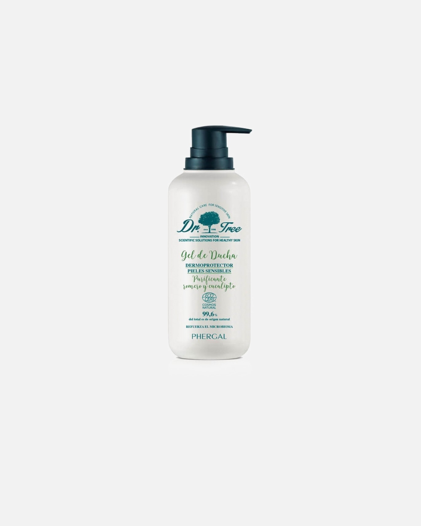 Żel pod prysznic dla Unisex Dr. Tree 500 ml