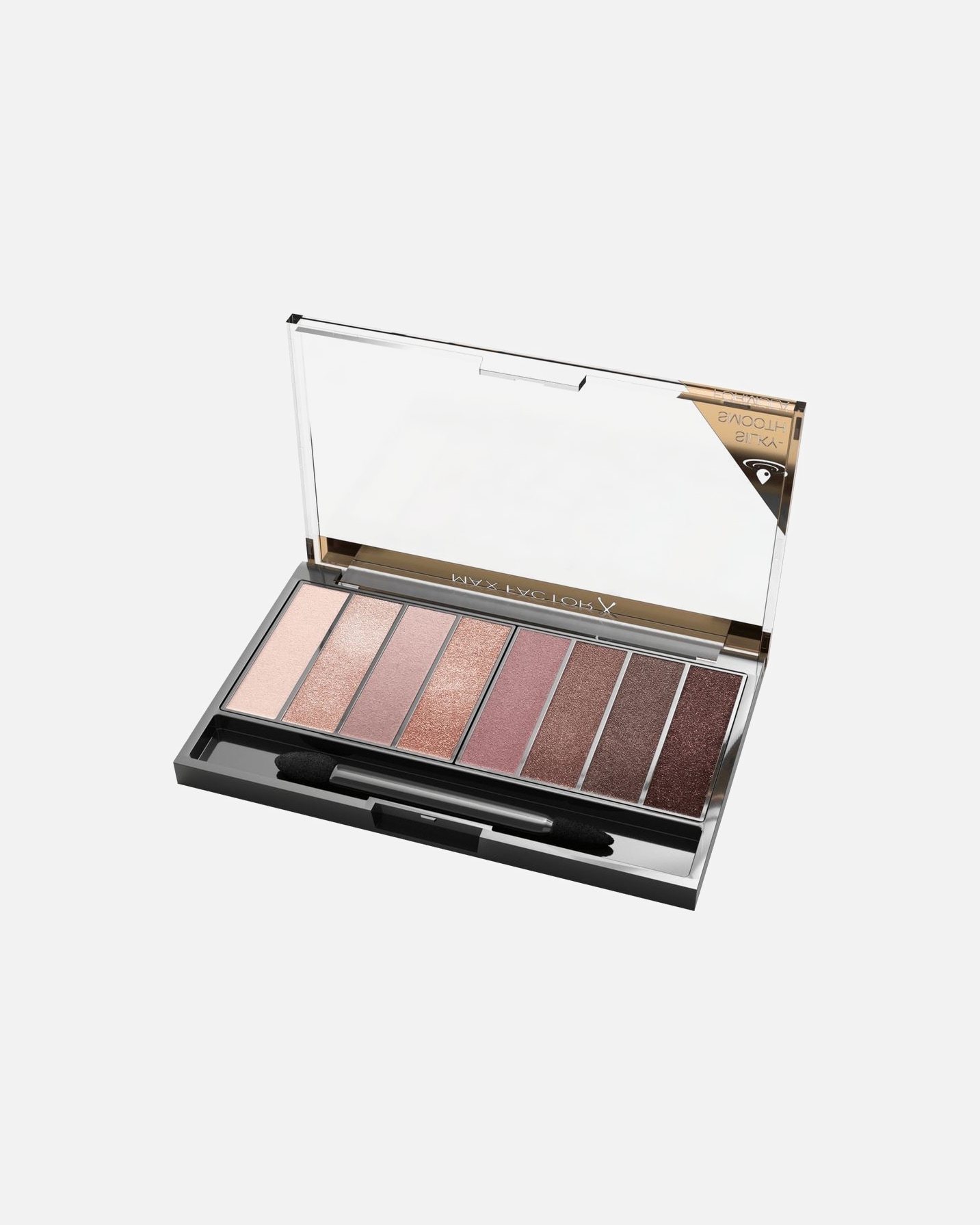 Cień do powiek dla Unisex Max Factor Max Factor Masterpiece Nude Palette Paletka cieni do powiek nr 03 - Rose Nudes 3 - ROSE NUDES