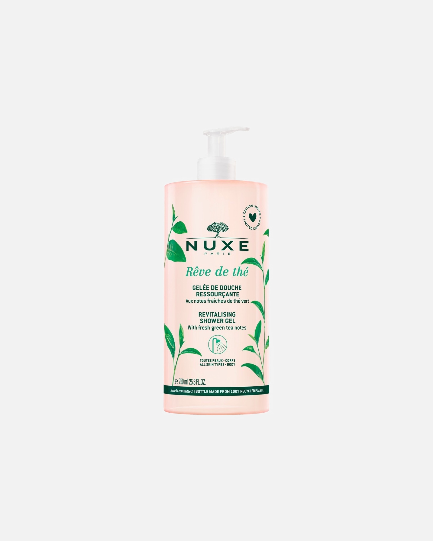 Żel pod prysznic dla Kobieta NUXE REVE DE THE – Revitalising Shower Gel 750ML 750 ml