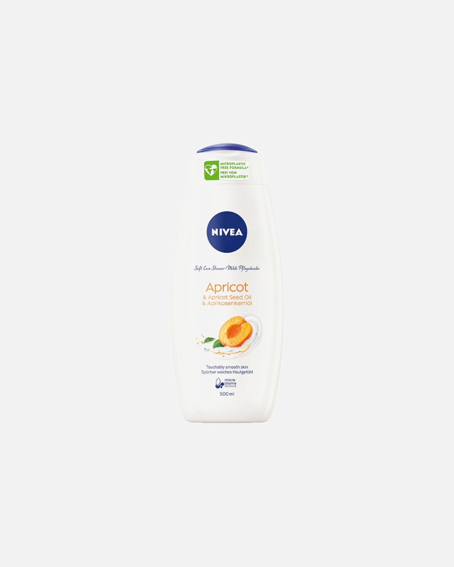 Żel pod prysznic dla Unisex NIVEA Żel pod prysznic Care & Apricot 500 ml