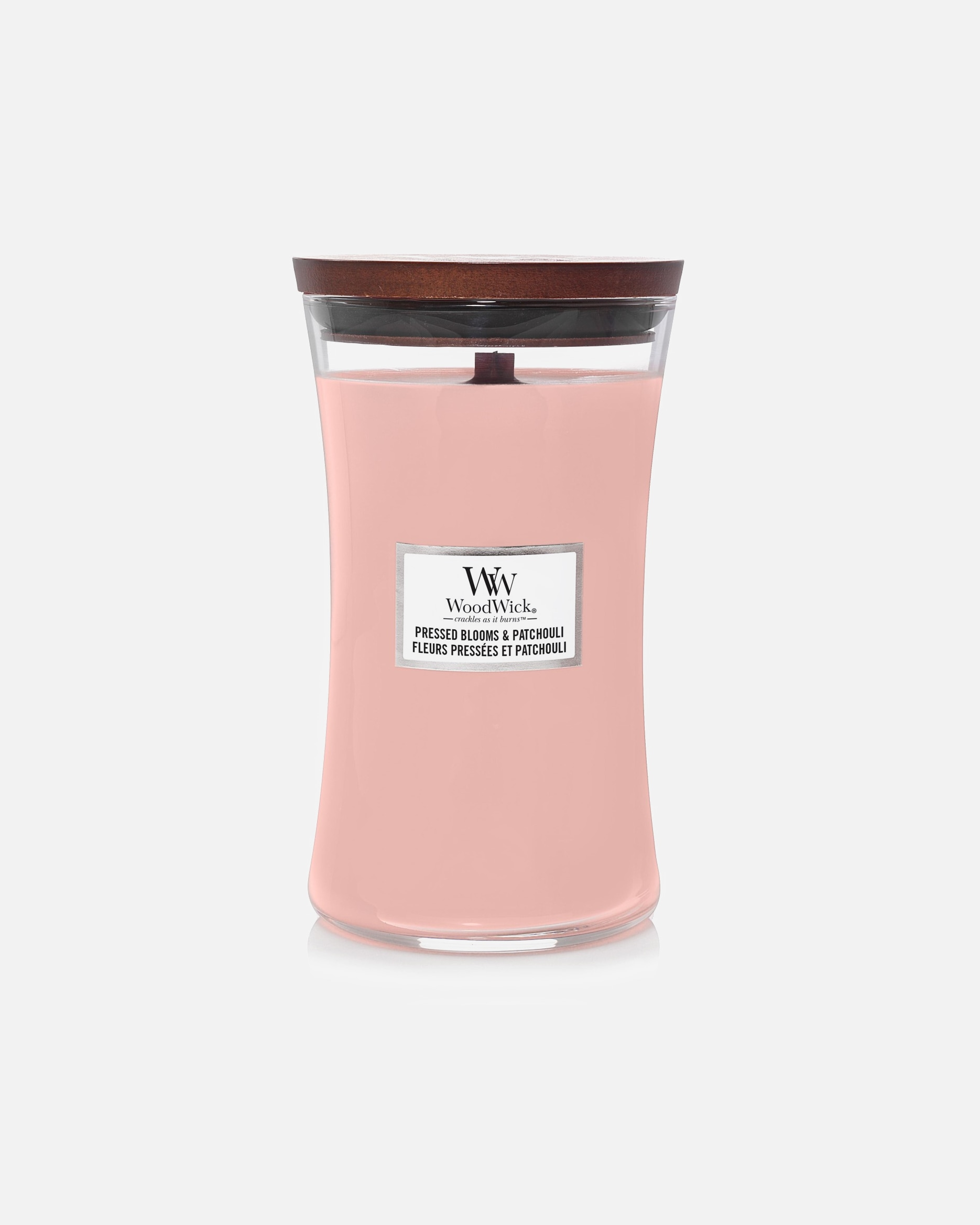 Świeca dla Unisex WoodWick Pressed Blooms & Patchouli 610 g