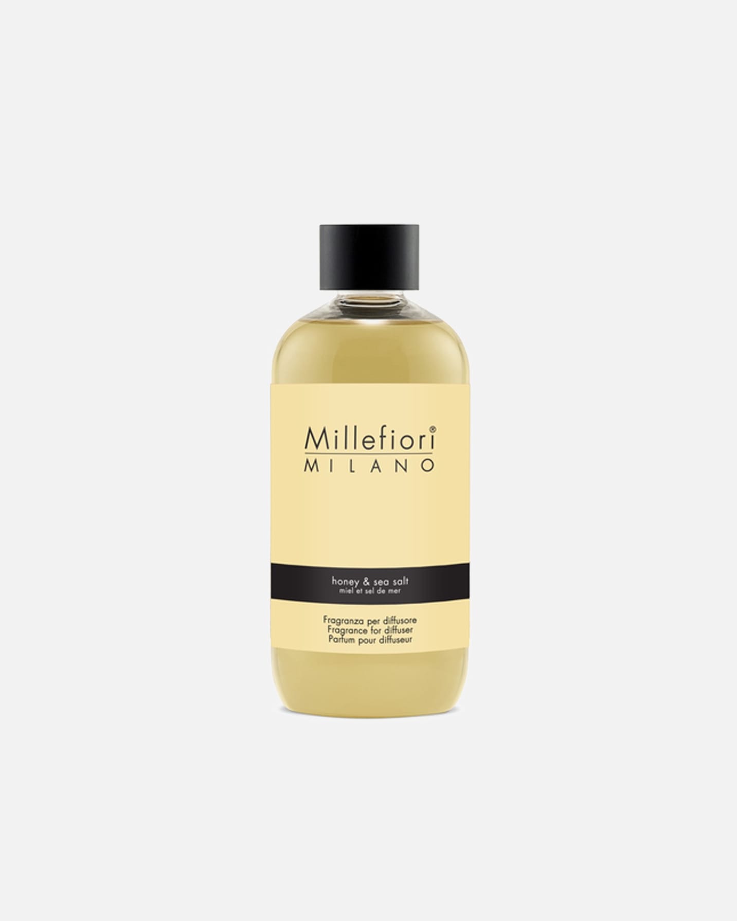 Zapach do pomieszczeń dla Unisex Millefiori Milano Honey & Sea Salt 250 ml