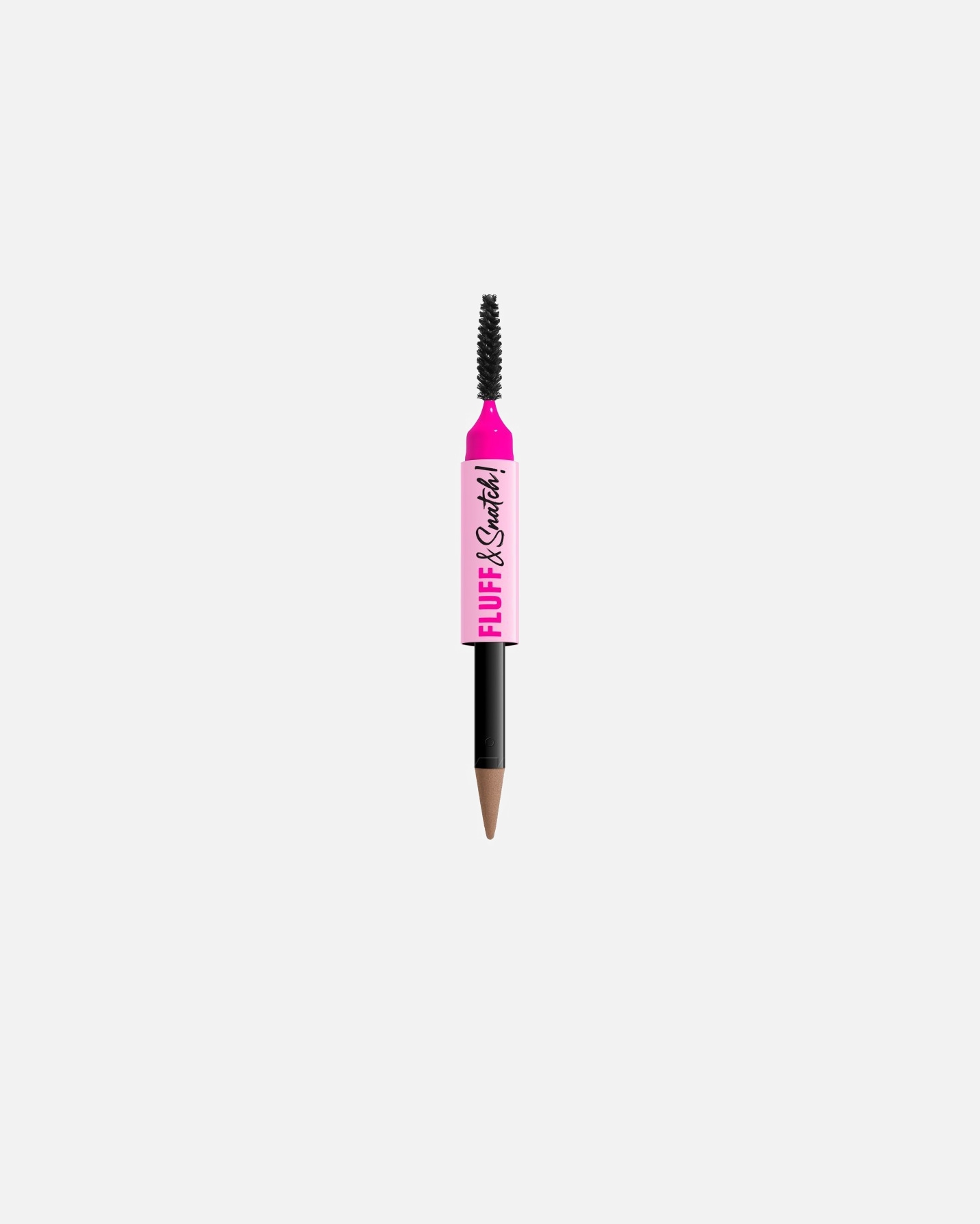 Puder do brwi dla Unisex NYX Professional Makeup Fluff & Snatch! ASH BLONDE