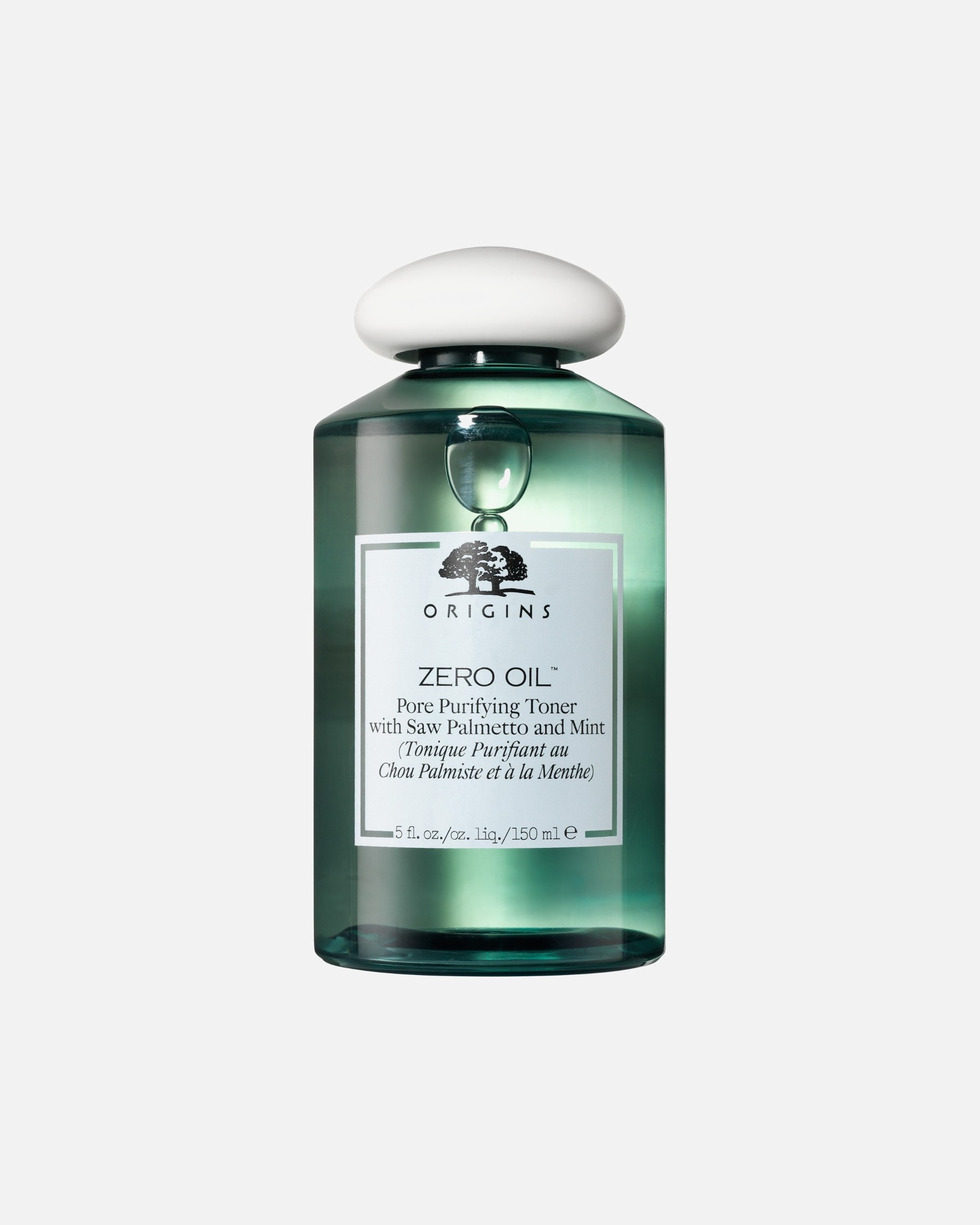 Tonik do twarzy dla Unisex Origins Zero Oil Pore Purifying Toner With Palmetto And Mint 150 ml