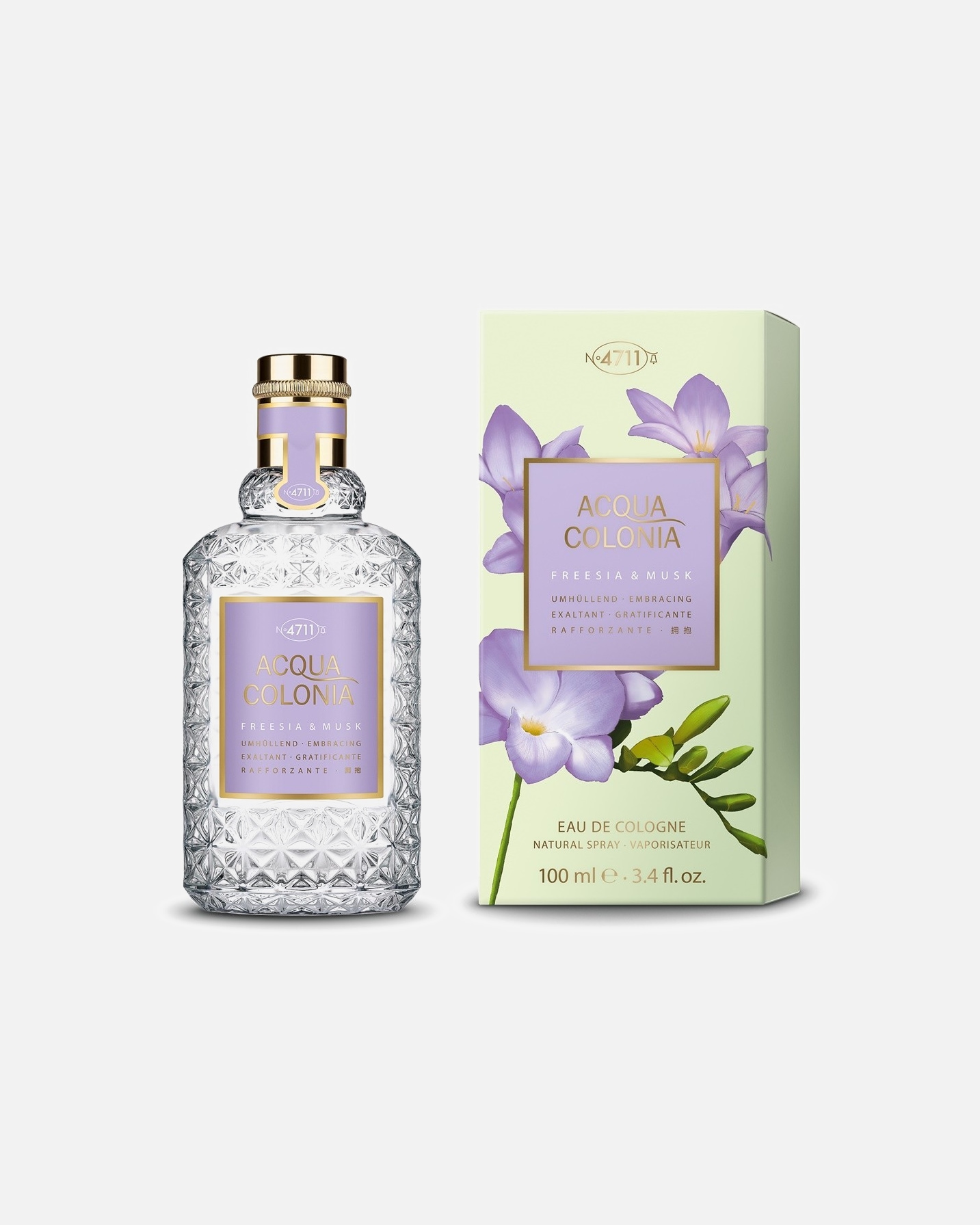 Woda kolońska dla Kobieta 4711 Acqua Colonia Freesia & Musk 100 ml