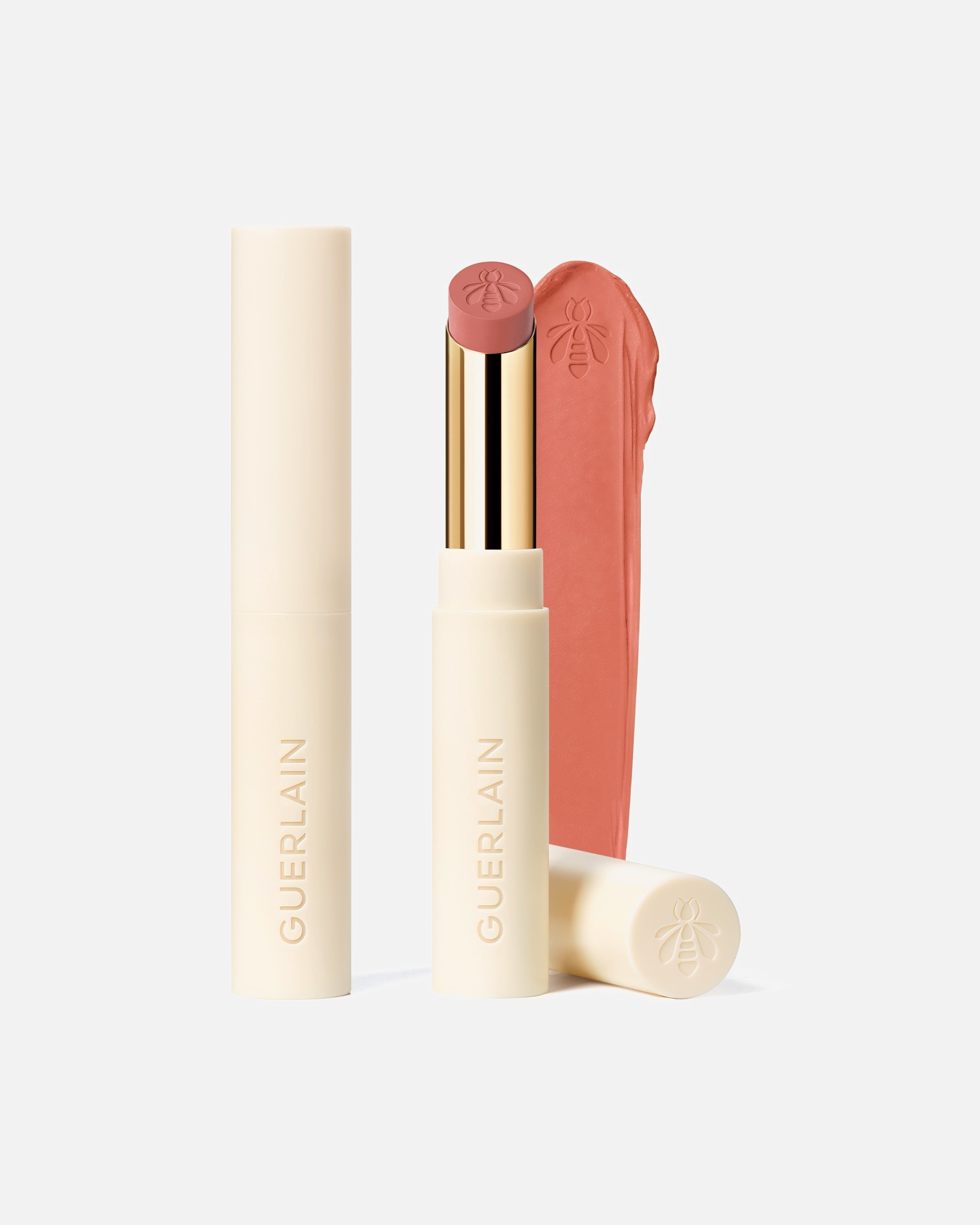 Pomadka do ust w sztyfcie dla Unisex Guerlain KissKiss Honey-Infused Intense Lipstick – Refill 196 DAISY ROSE - Refill
