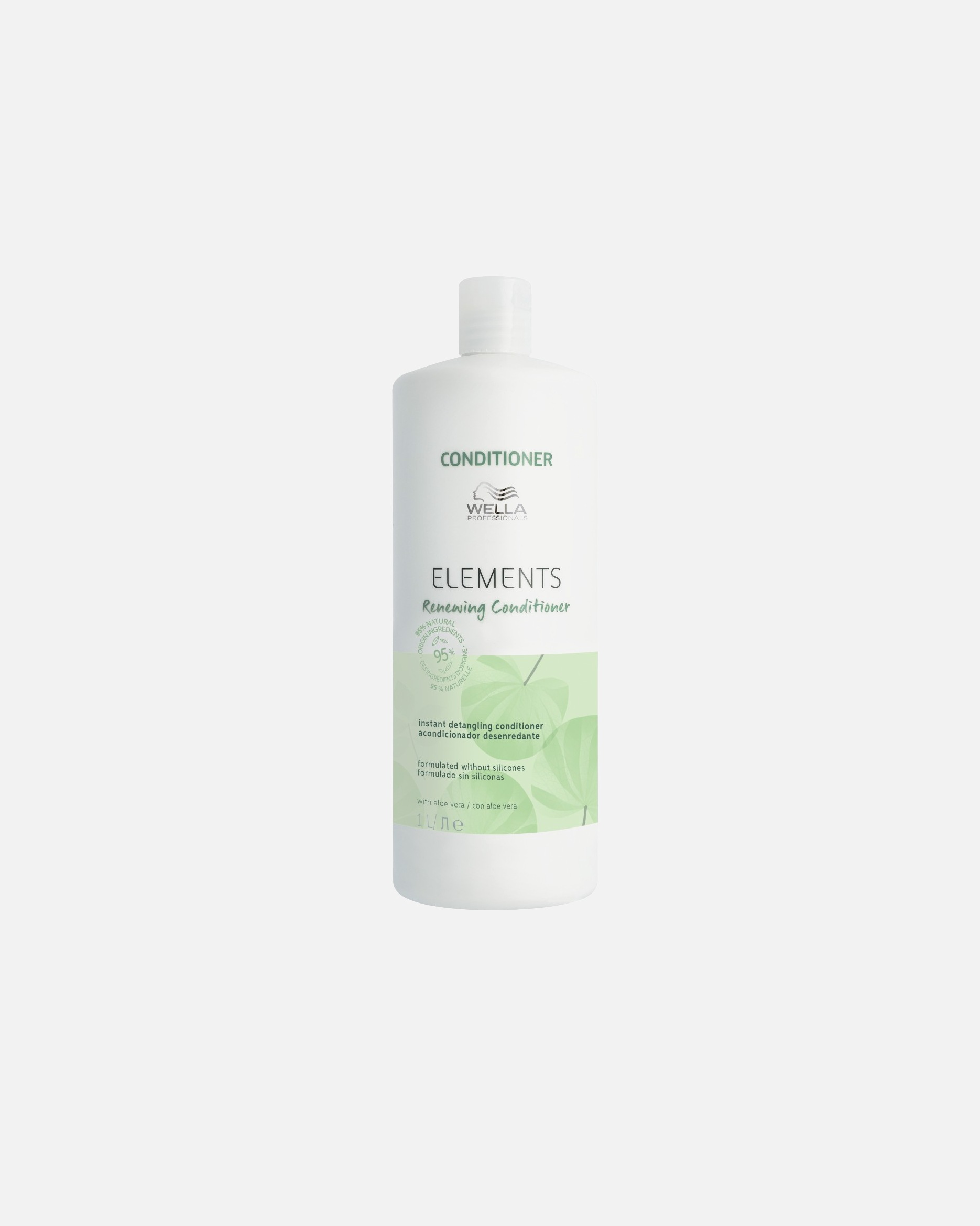 Odżywka do włosów do spłukiwania dla Unisex Wella Elements WP Elements Renewing Conditioner 1L 1000 ml