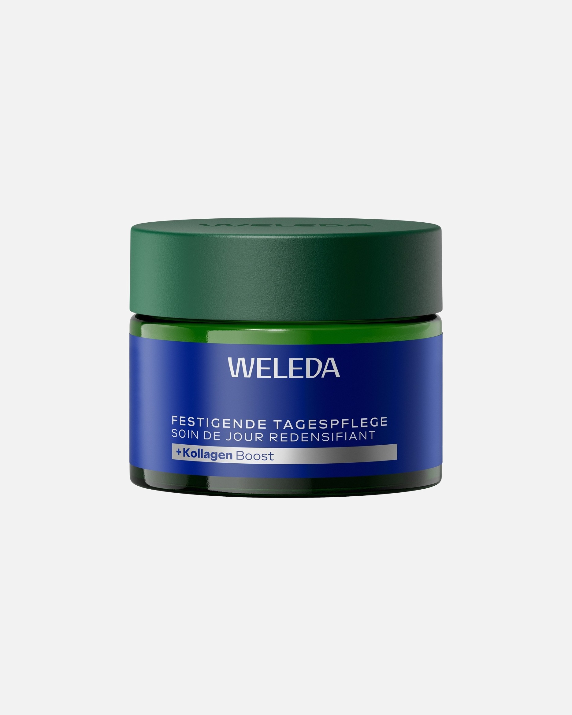 Krem na dzień dla Unisex Weleda Konturujący krem na dzień z goryczką letnią i szarotką alpejską 40 ml