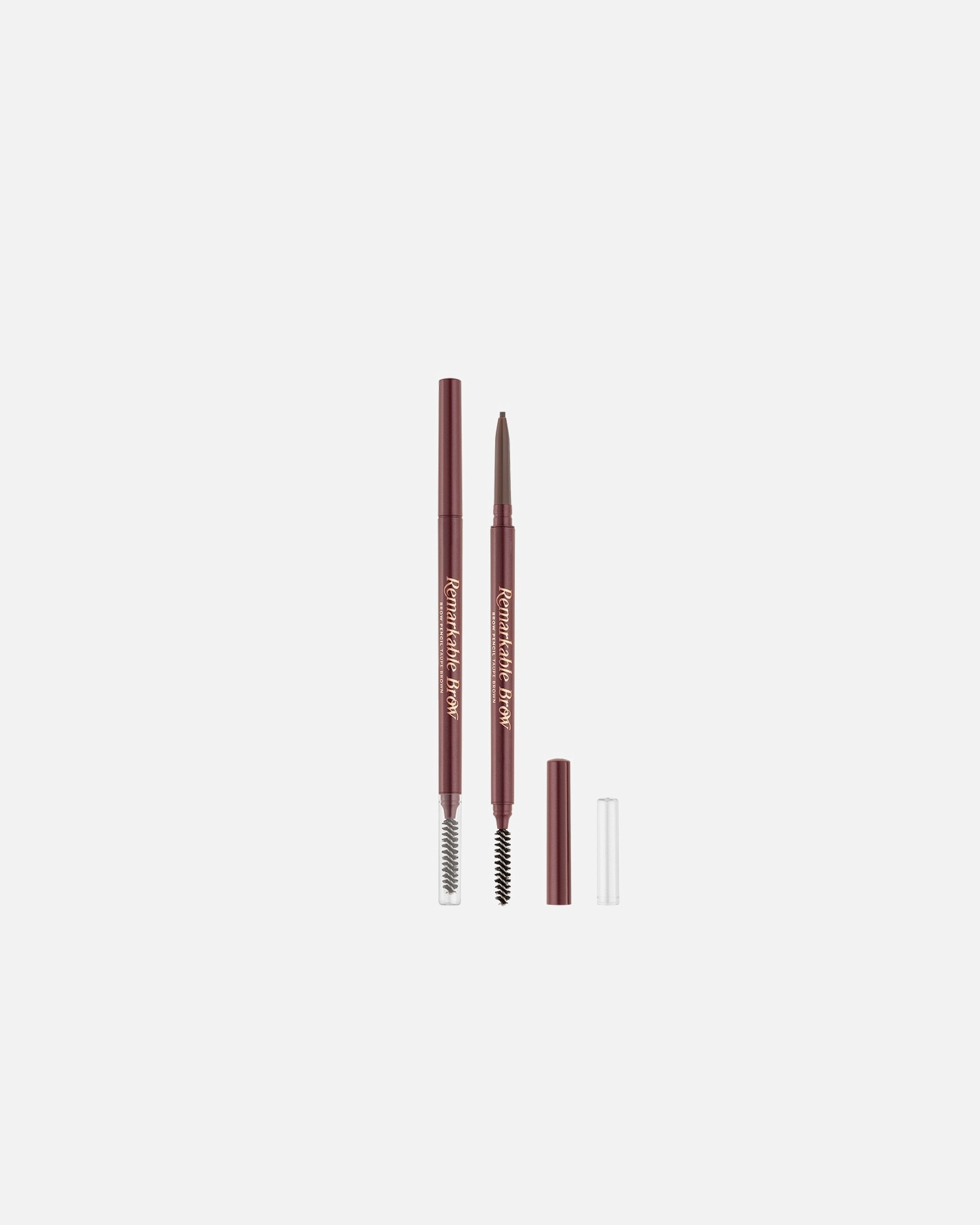 Kredka do brwi dla Unisex ZOEVA REMARKABLE BROW PENCIL TAUPE BROWN
