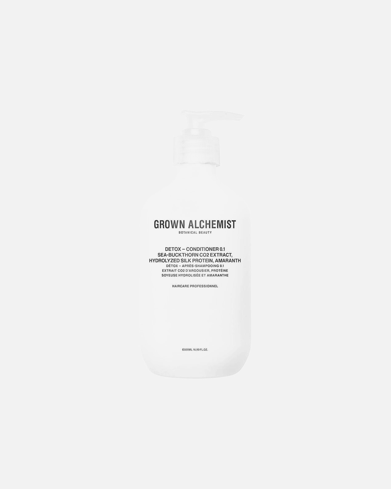 Odżywka do włosów do spłukiwania dla Unisex Grown Alchemist Detox — Conditioner 0.1 500 ml
