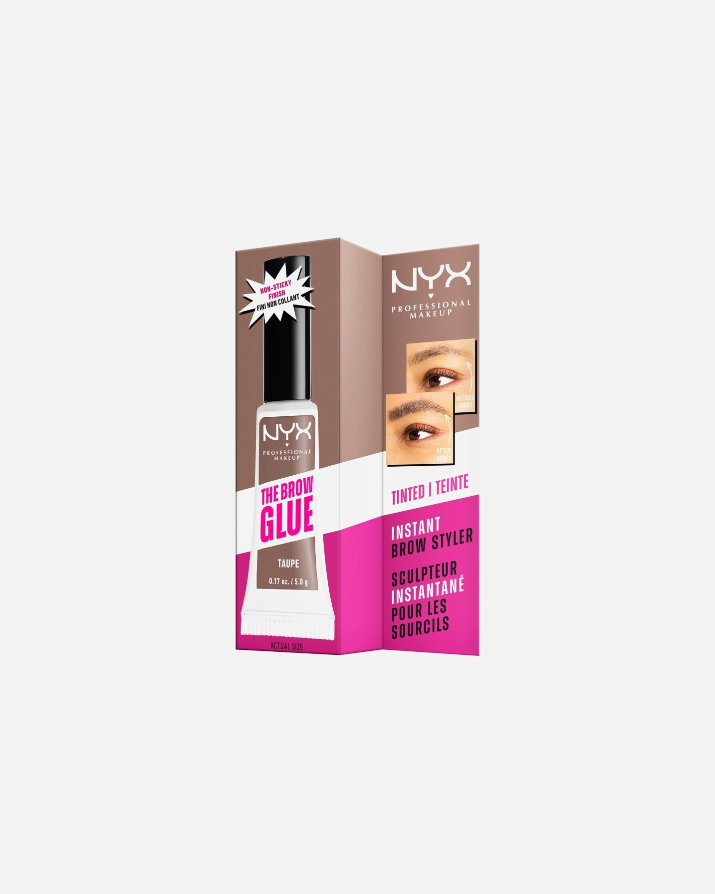 Żel do brwi dla Unisex NYX Professional Makeup Pride Makeup Brow Glue TAUPE BLOND
