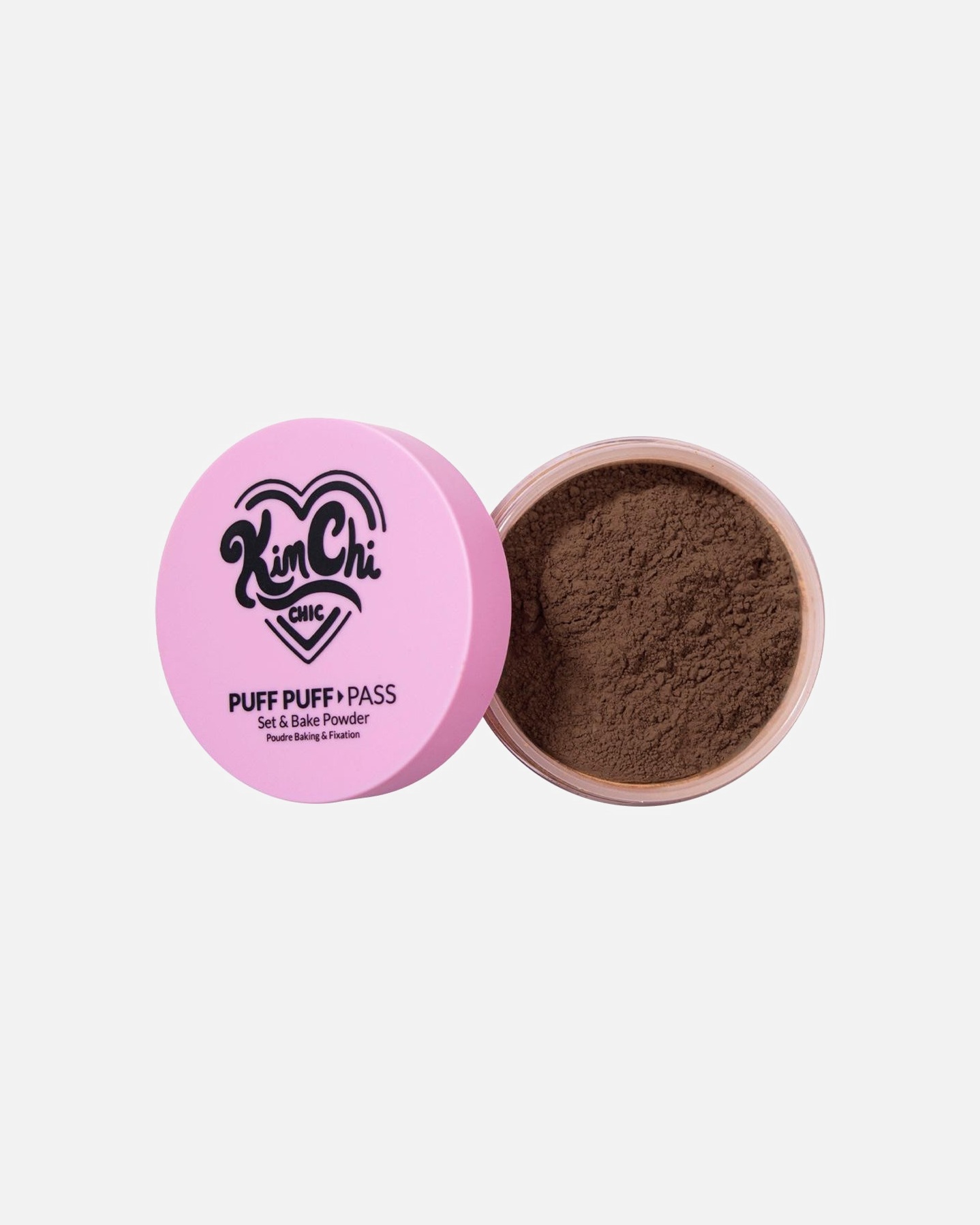 Puder dla Unisex KimChi Chic Beauty Puff Puff Pass Chocolate