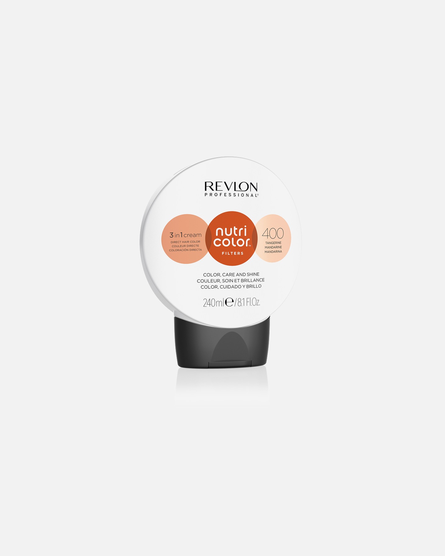 Balsam do włosów dla Unisex Revlon Professional Nutri Color 3 in 1 Cream Nr. 400 240 ml
